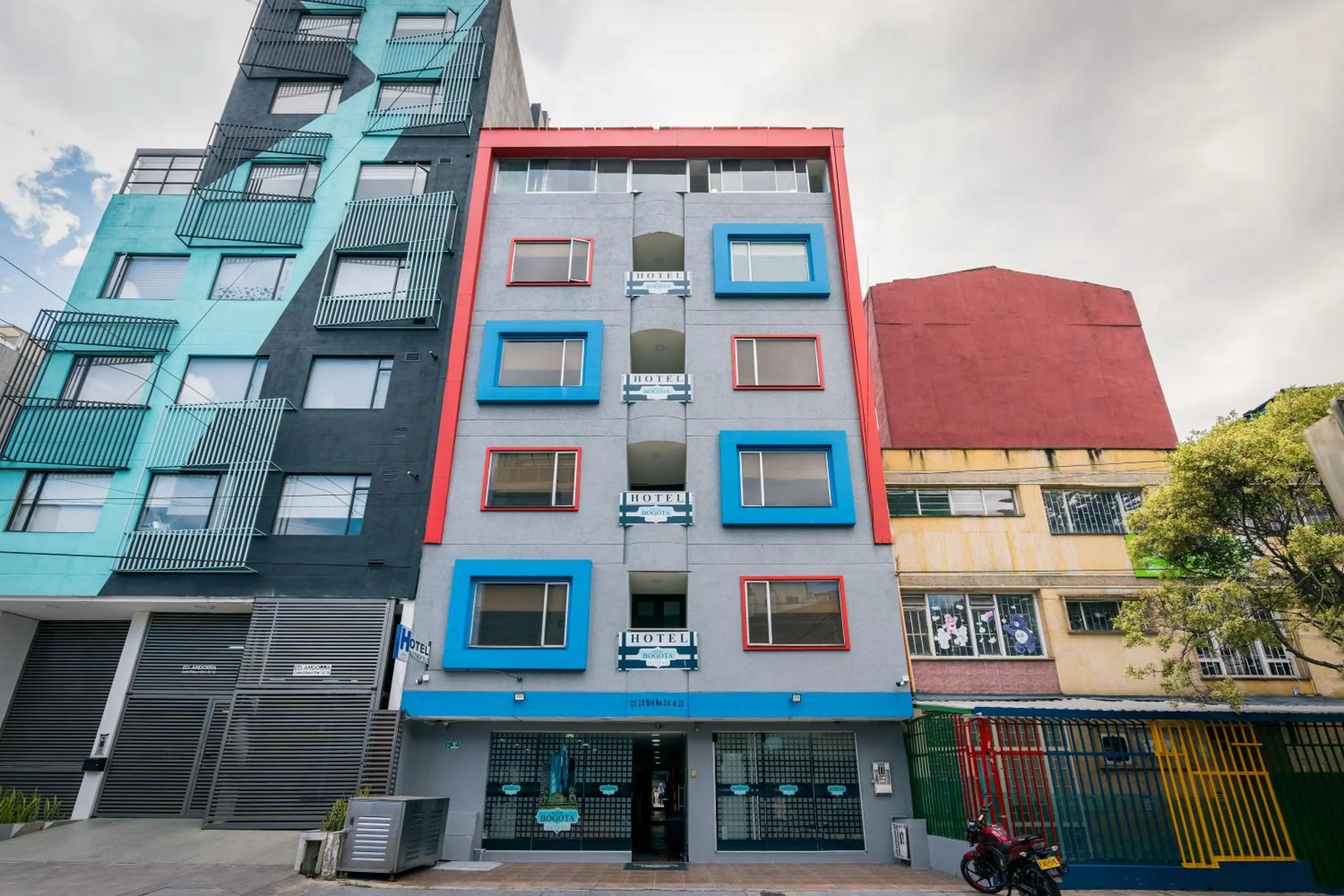 Property building in Hotel Bogota Resort