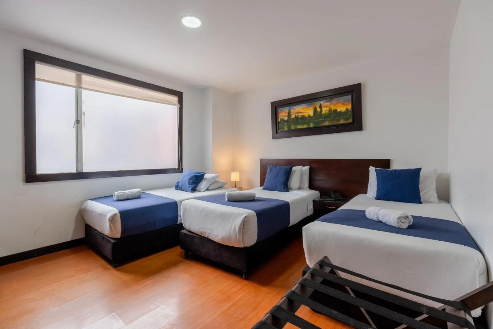 Bed in Hotel Bogota Resort