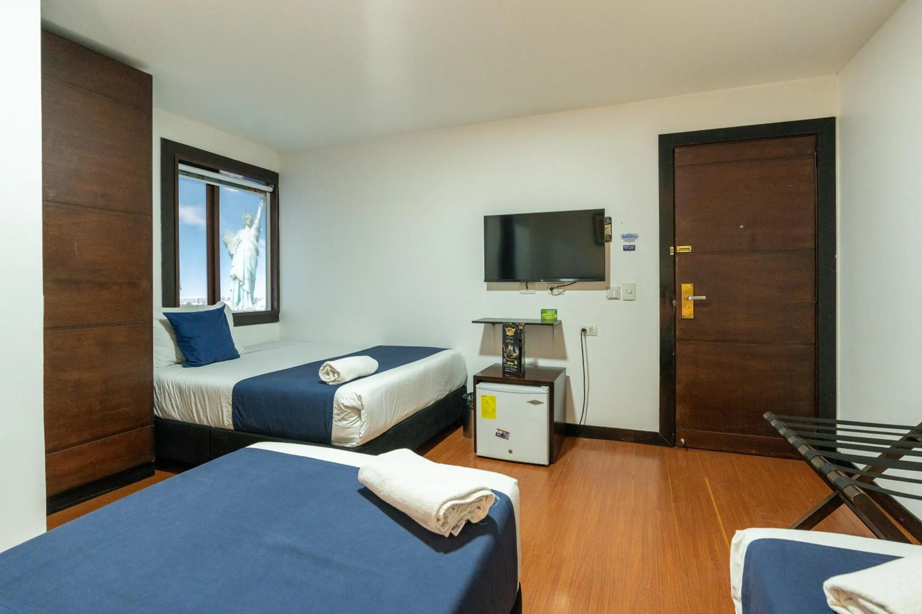 Bed in Hotel Bogota Resort