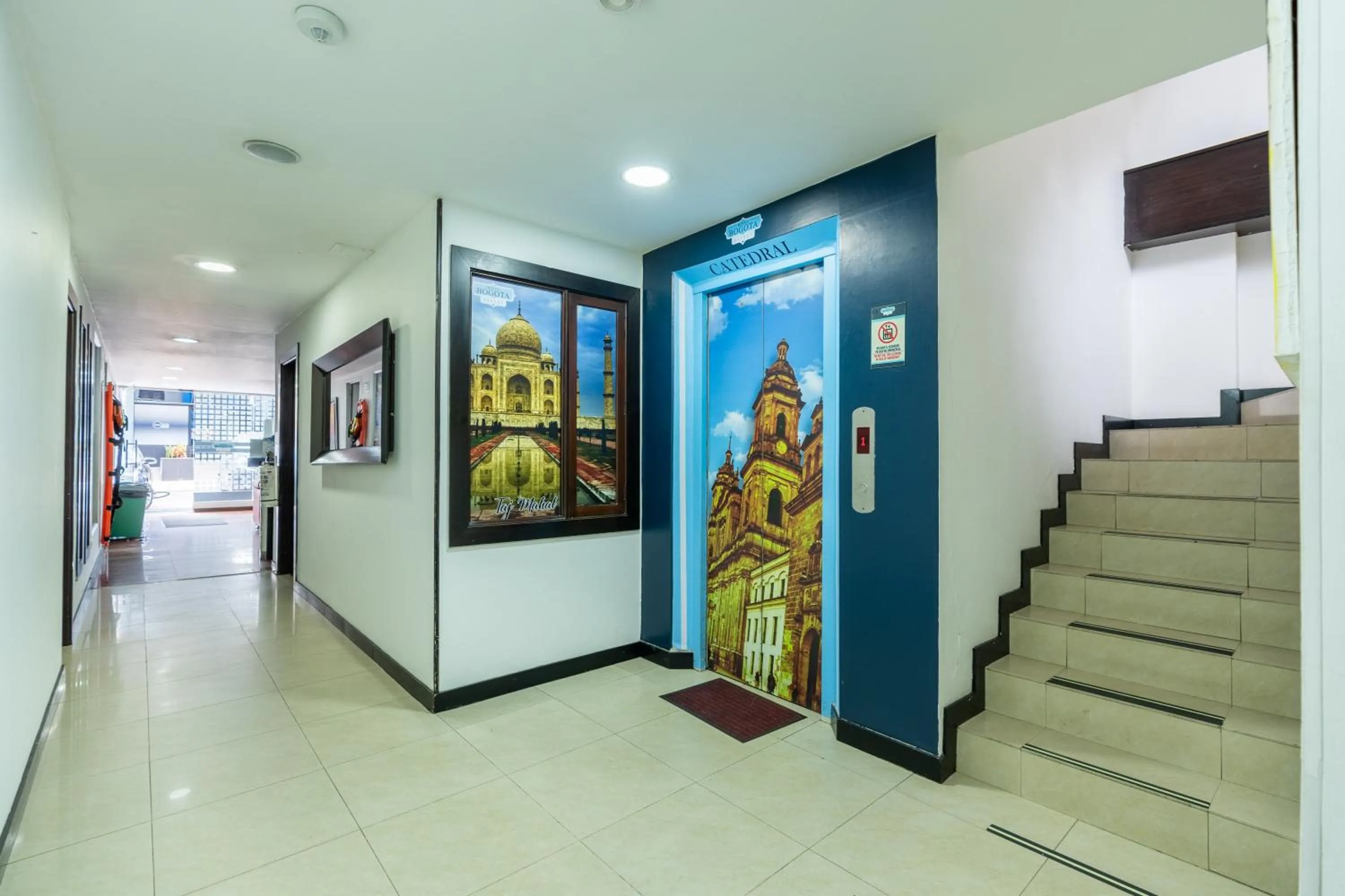 Lobby or reception in Hotel Bogota Resort