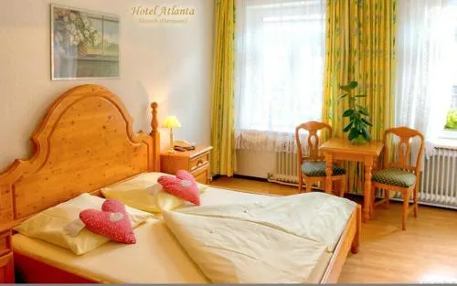 Bedroom, Bed in Hotel Atlanta