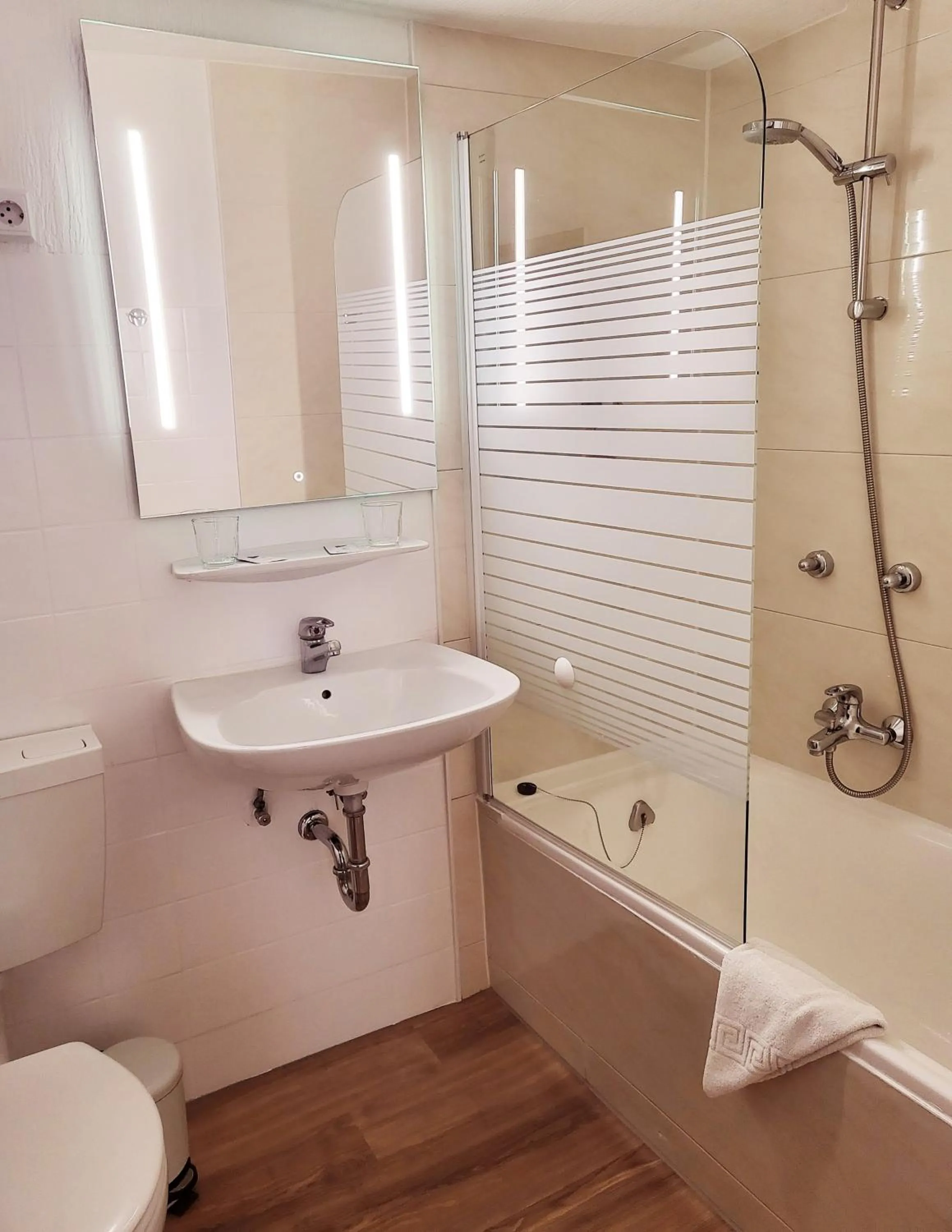 Bathroom in Hotel Atlanta