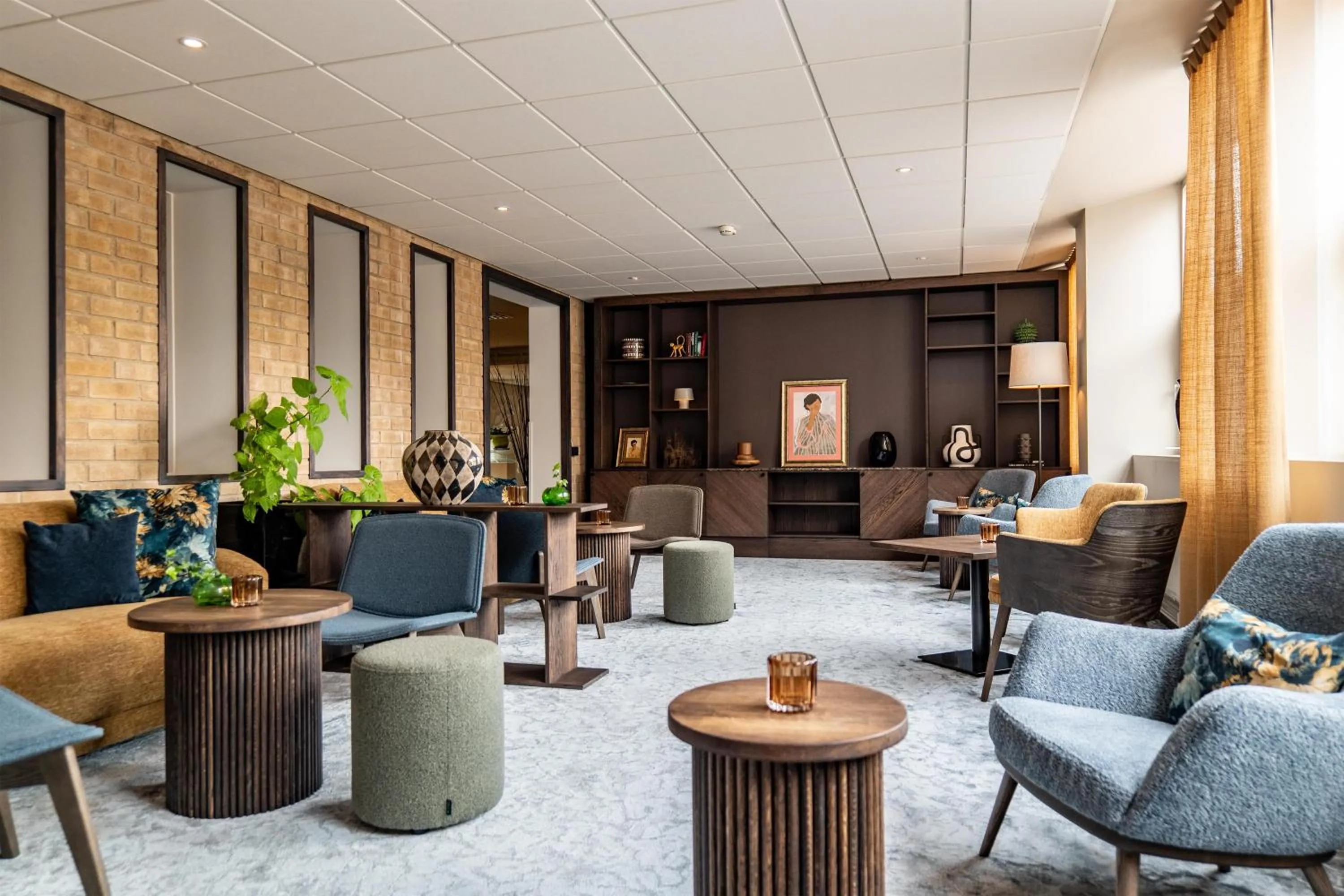 Lobby or reception in Best Western Plus Skogshöjd