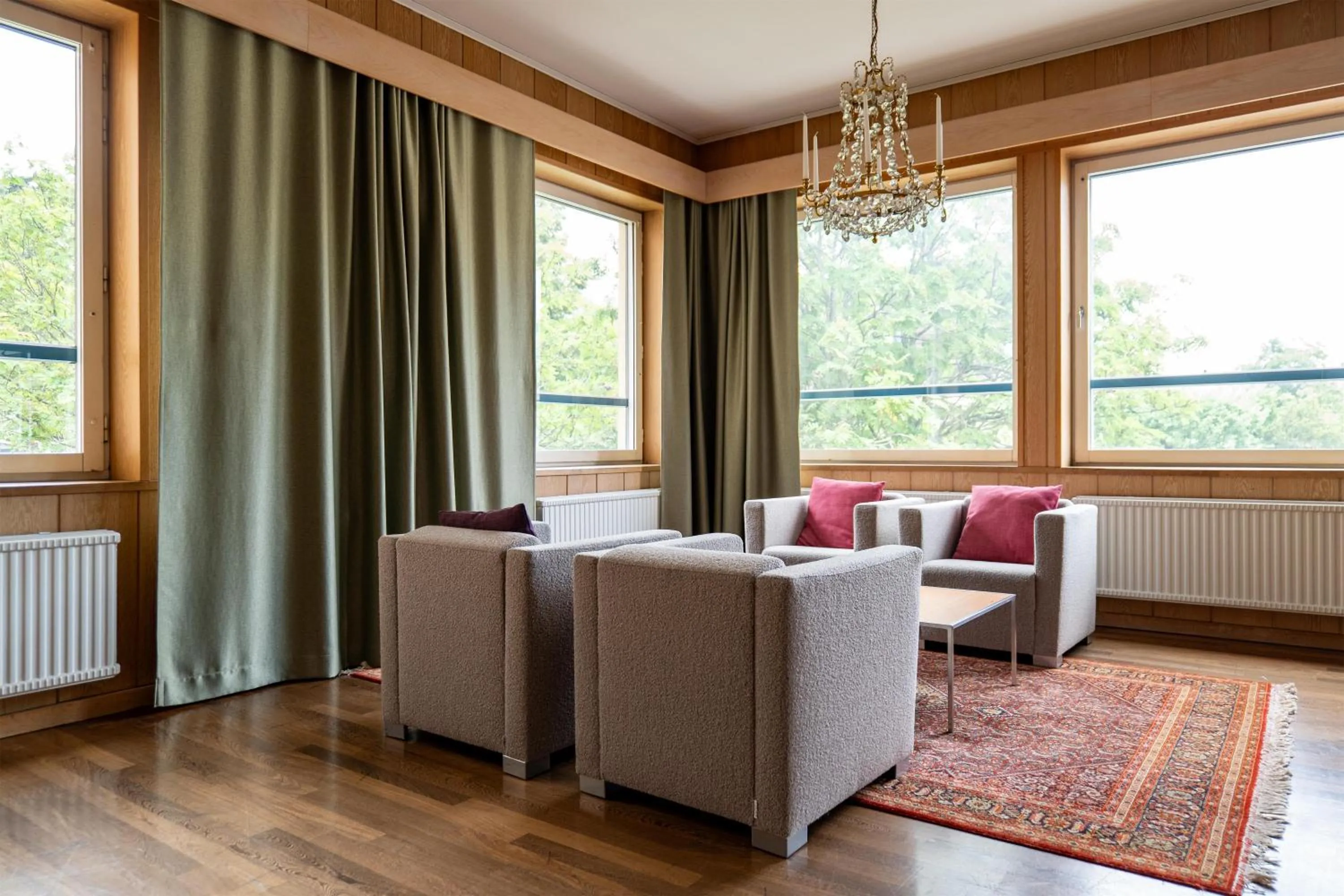 Meeting/conference room in Best Western Plus Skogshöjd