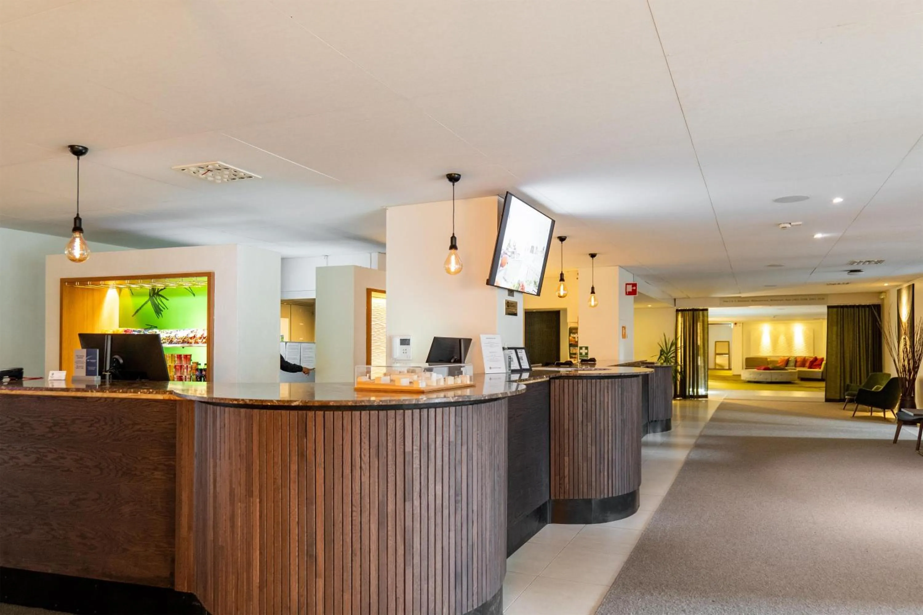 Lobby or reception in Best Western Plus Skogshöjd
