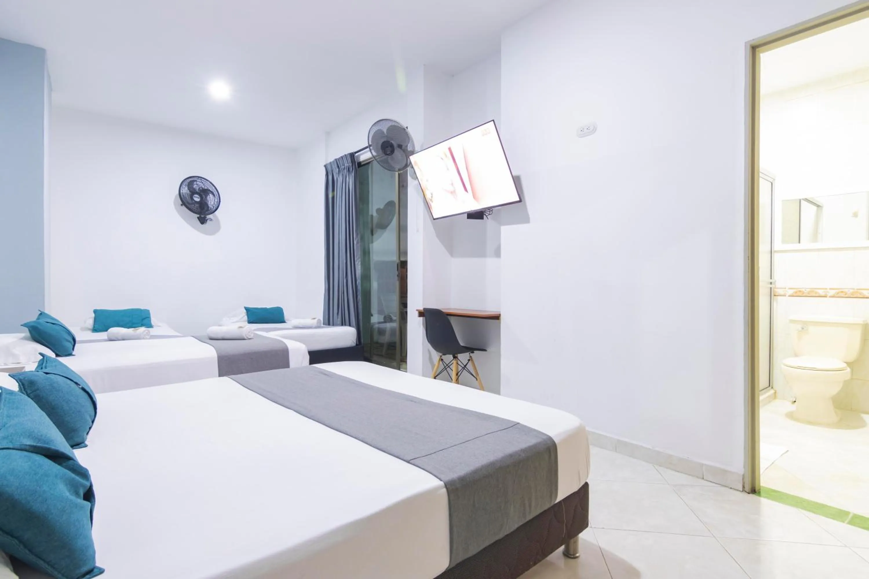 Bed in Ayenda 1228 Balcones de la 70