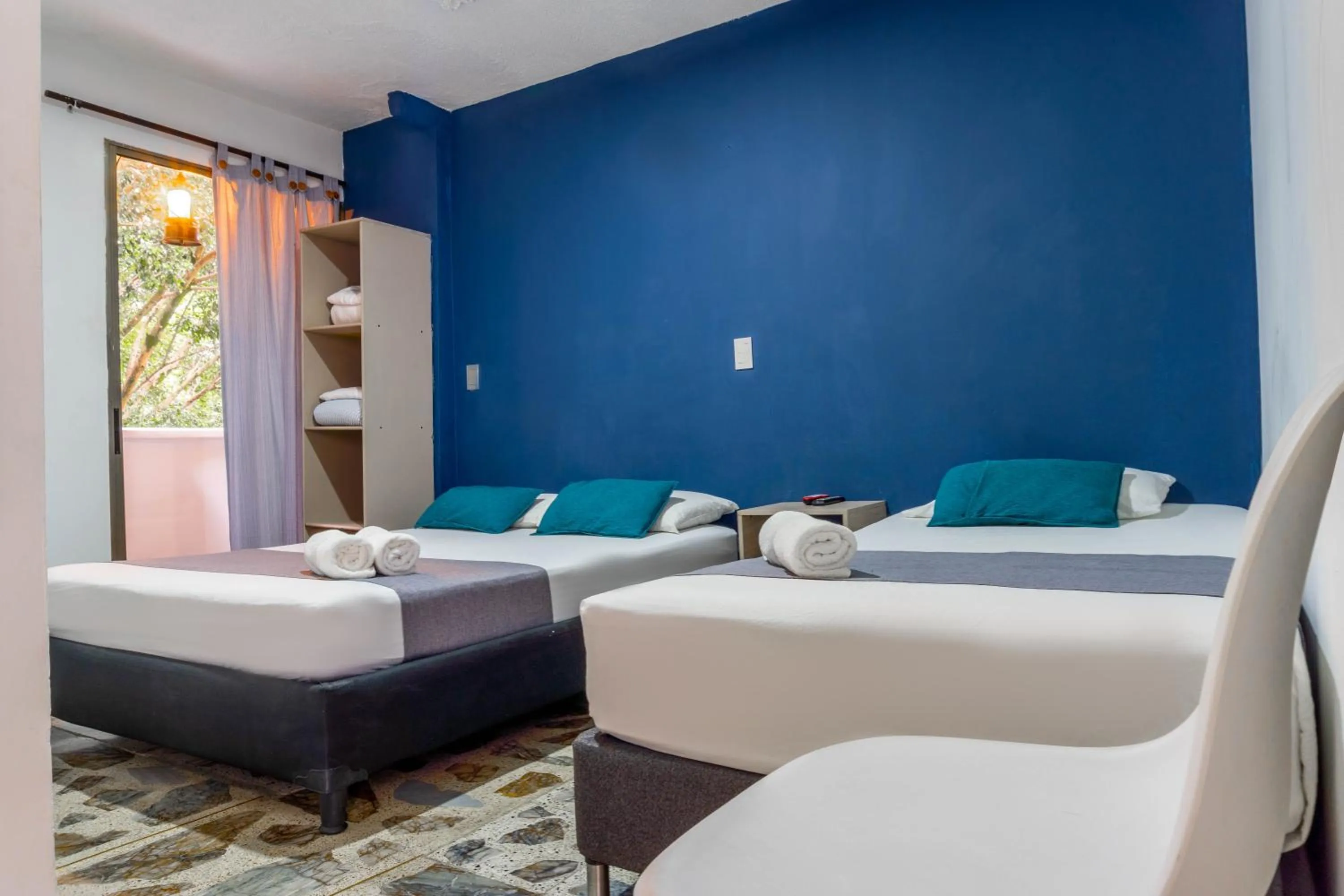 Bed in Ayenda 1228 Balcones de la 70