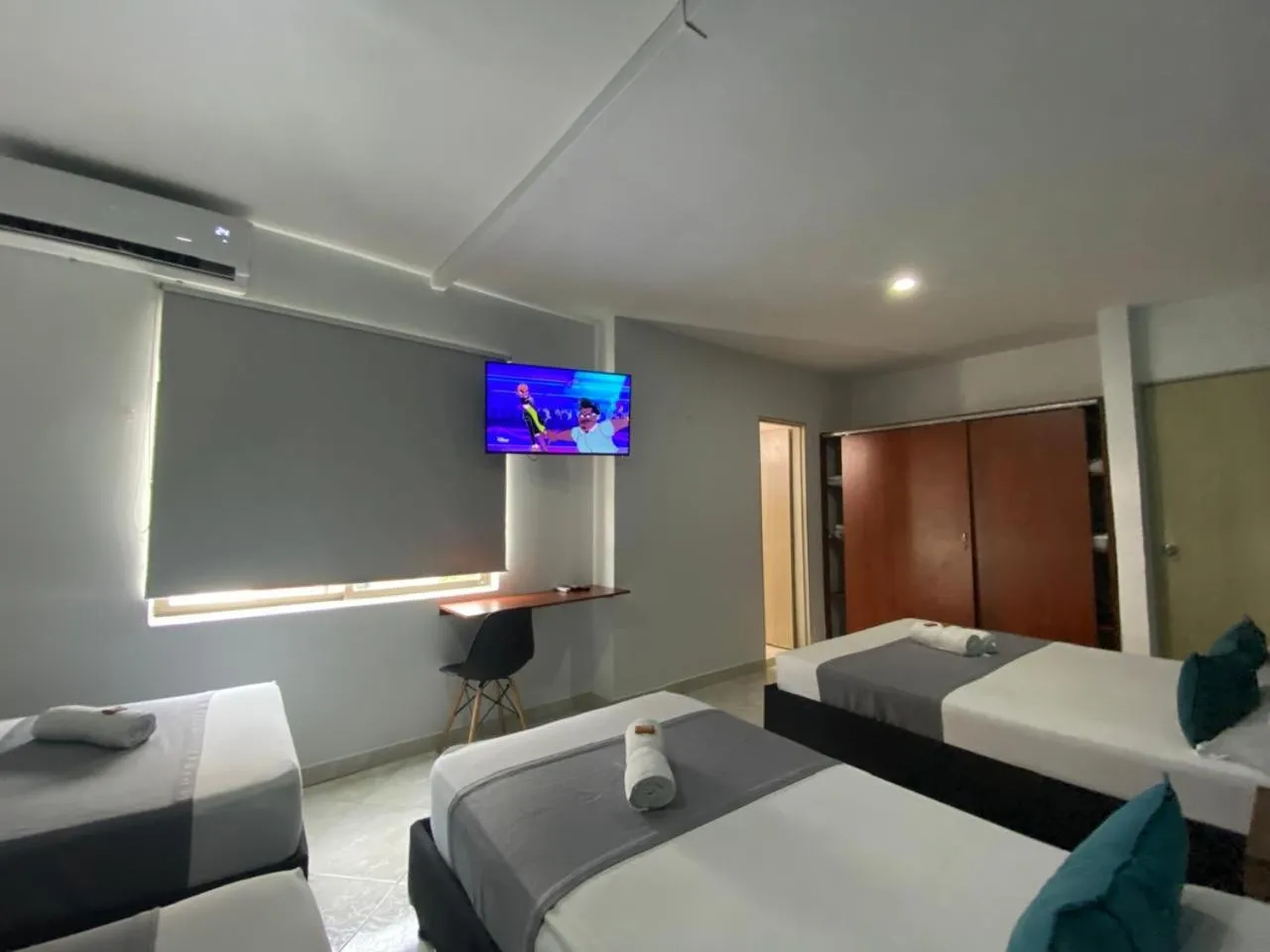 Bed in Ayenda 1228 Balcones de la 70