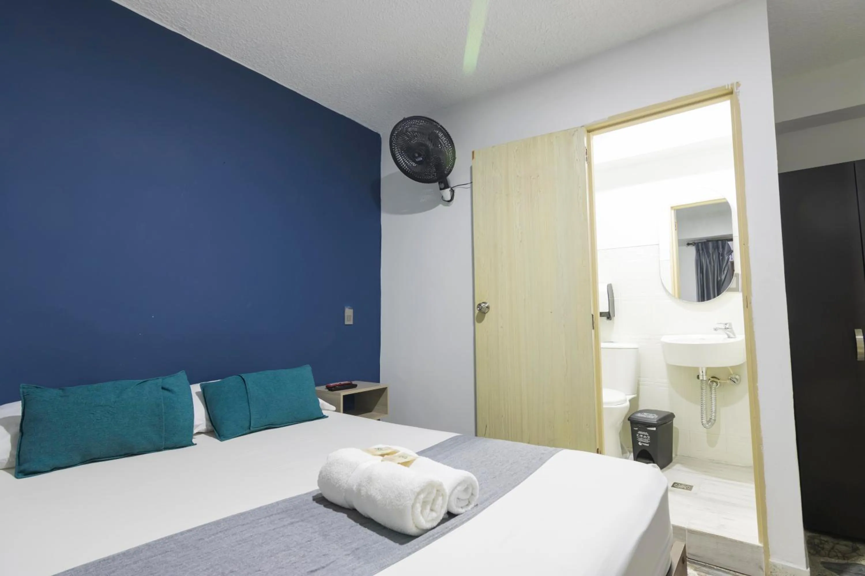 Bed in Ayenda 1228 Balcones de la 70