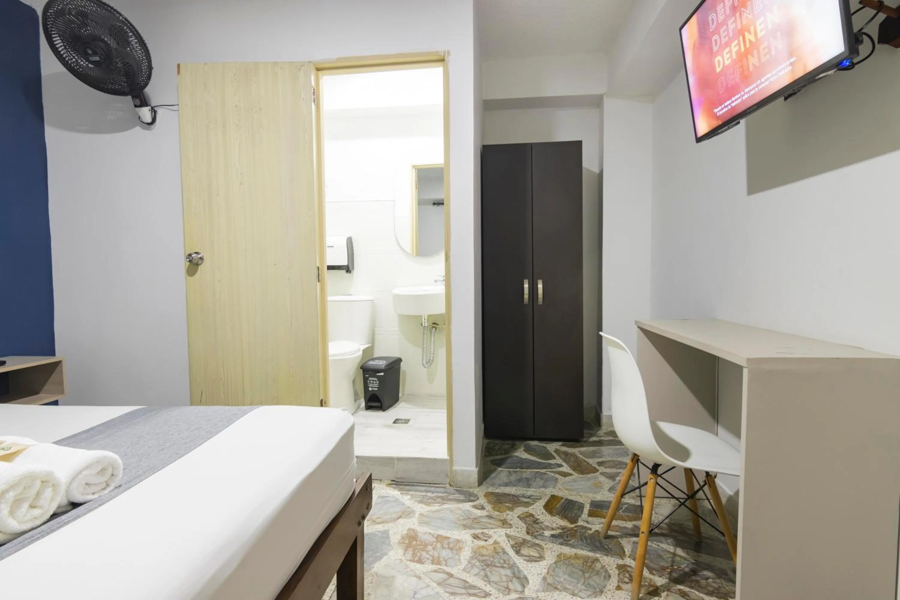 Bedroom in Ayenda 1228 Balcones de la 70