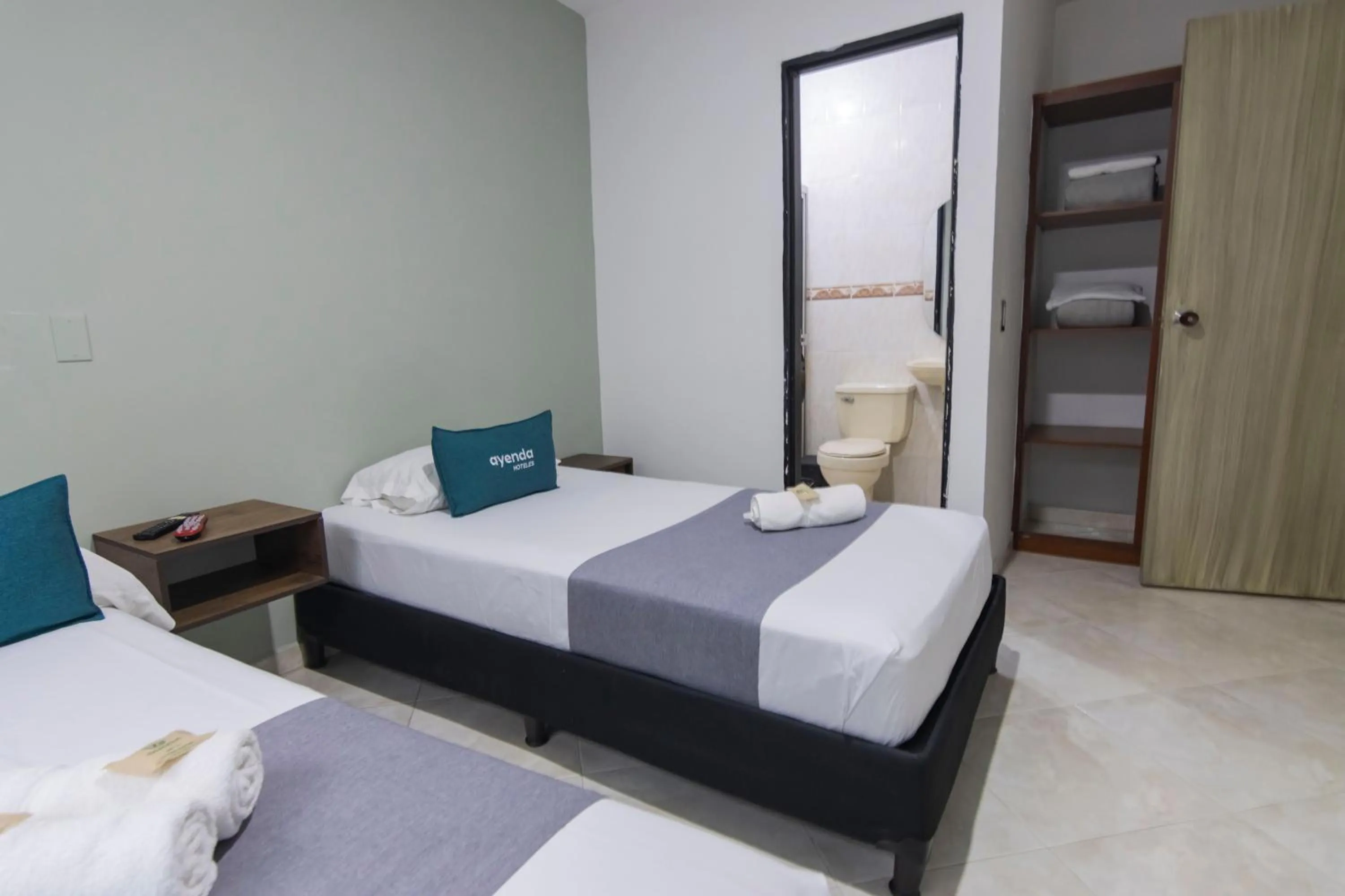 Bed in Ayenda 1228 Balcones de la 70