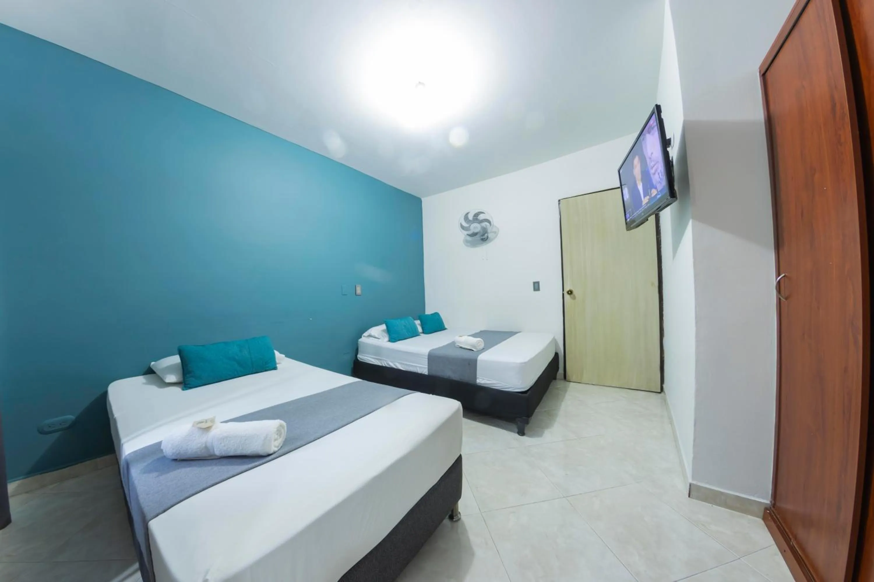 Bed in Ayenda 1228 Balcones de la 70