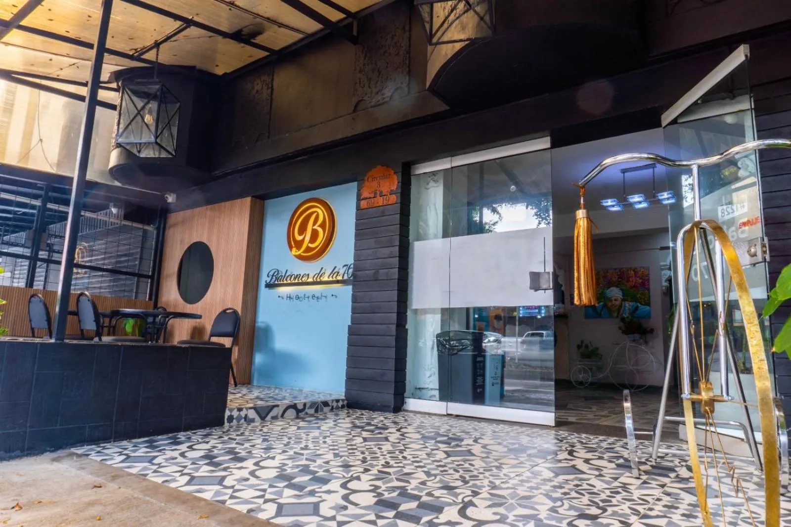 Property logo or sign in Ayenda 1228 Balcones de la 70