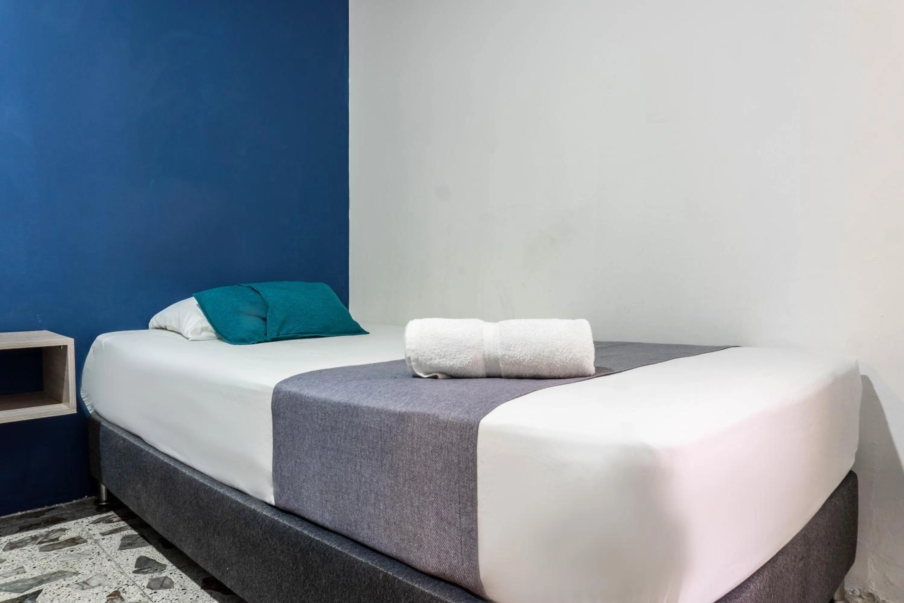 Bedroom, Bed in Ayenda 1228 Balcones de la 70