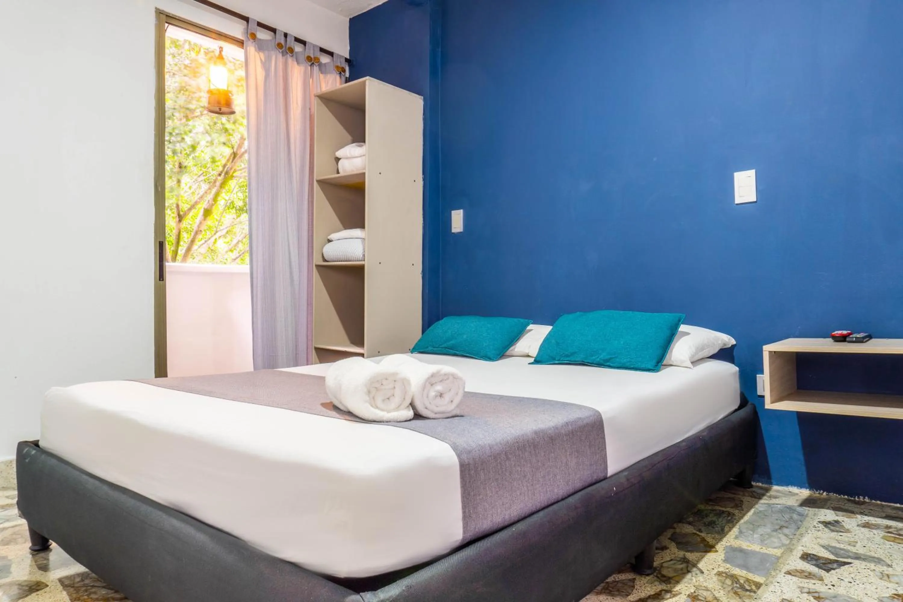 Photo of the whole room, Bed in Ayenda 1228 Balcones de la 70