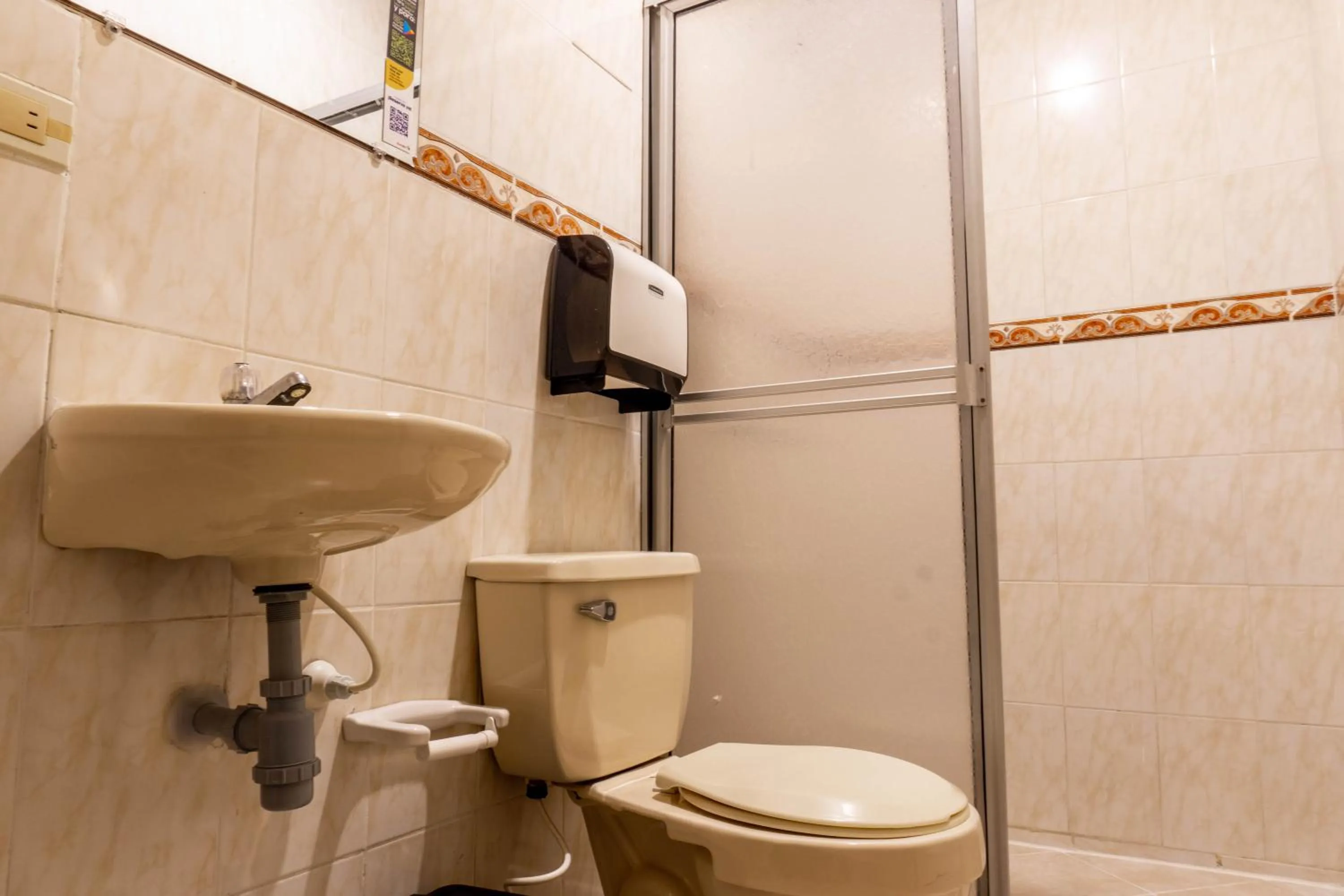 Toilet in Ayenda 1228 Balcones de la 70