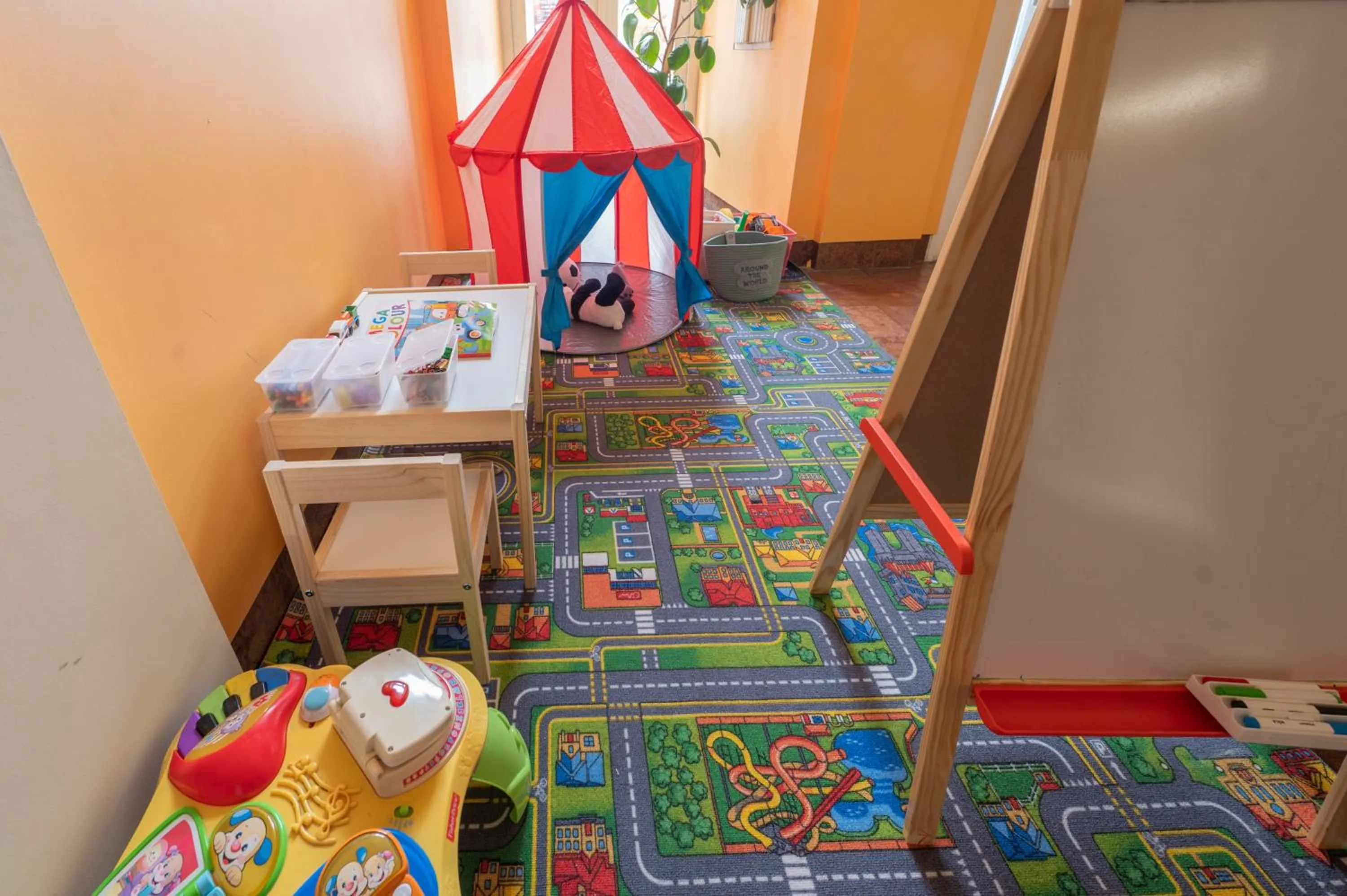 Property building in Korona Hotel