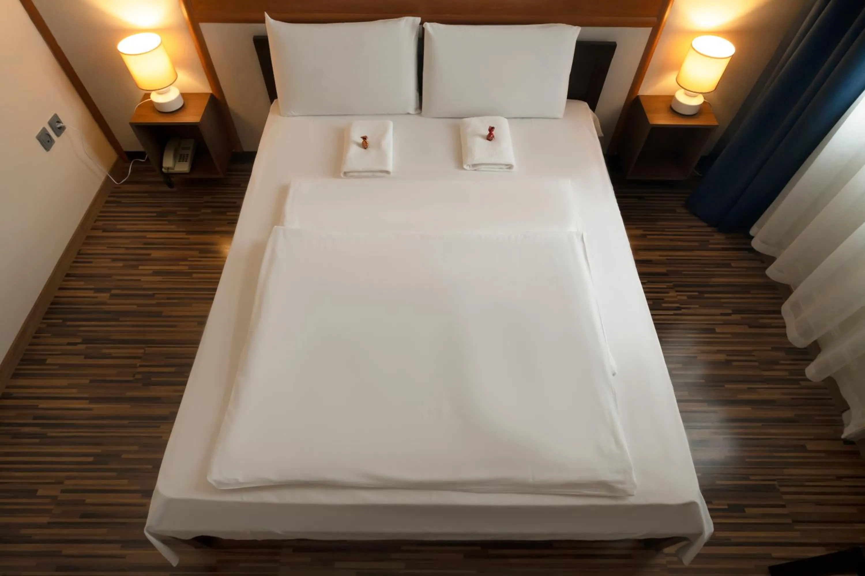 Bed in Korona Hotel