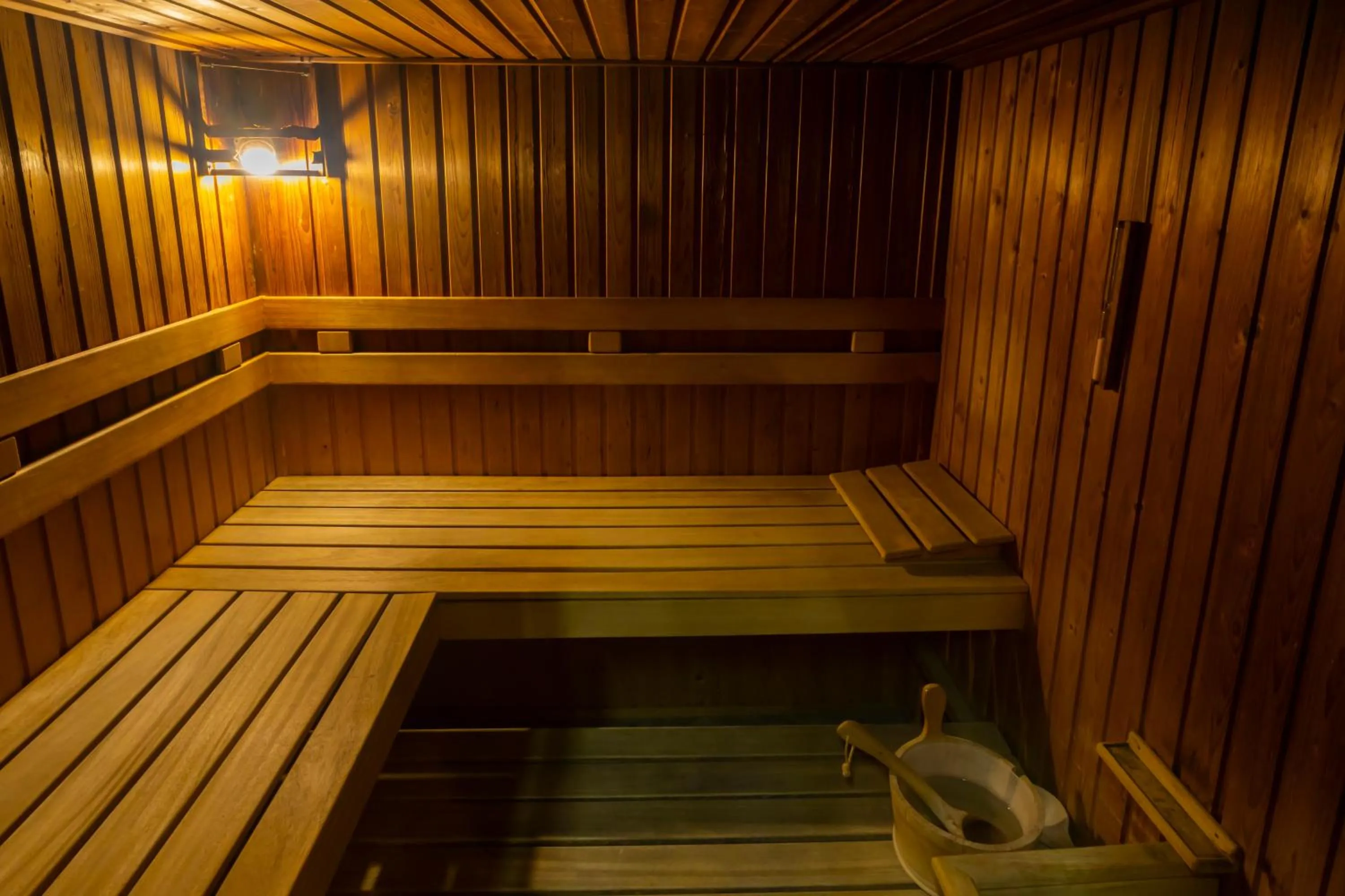 Sauna in Korona Hotel