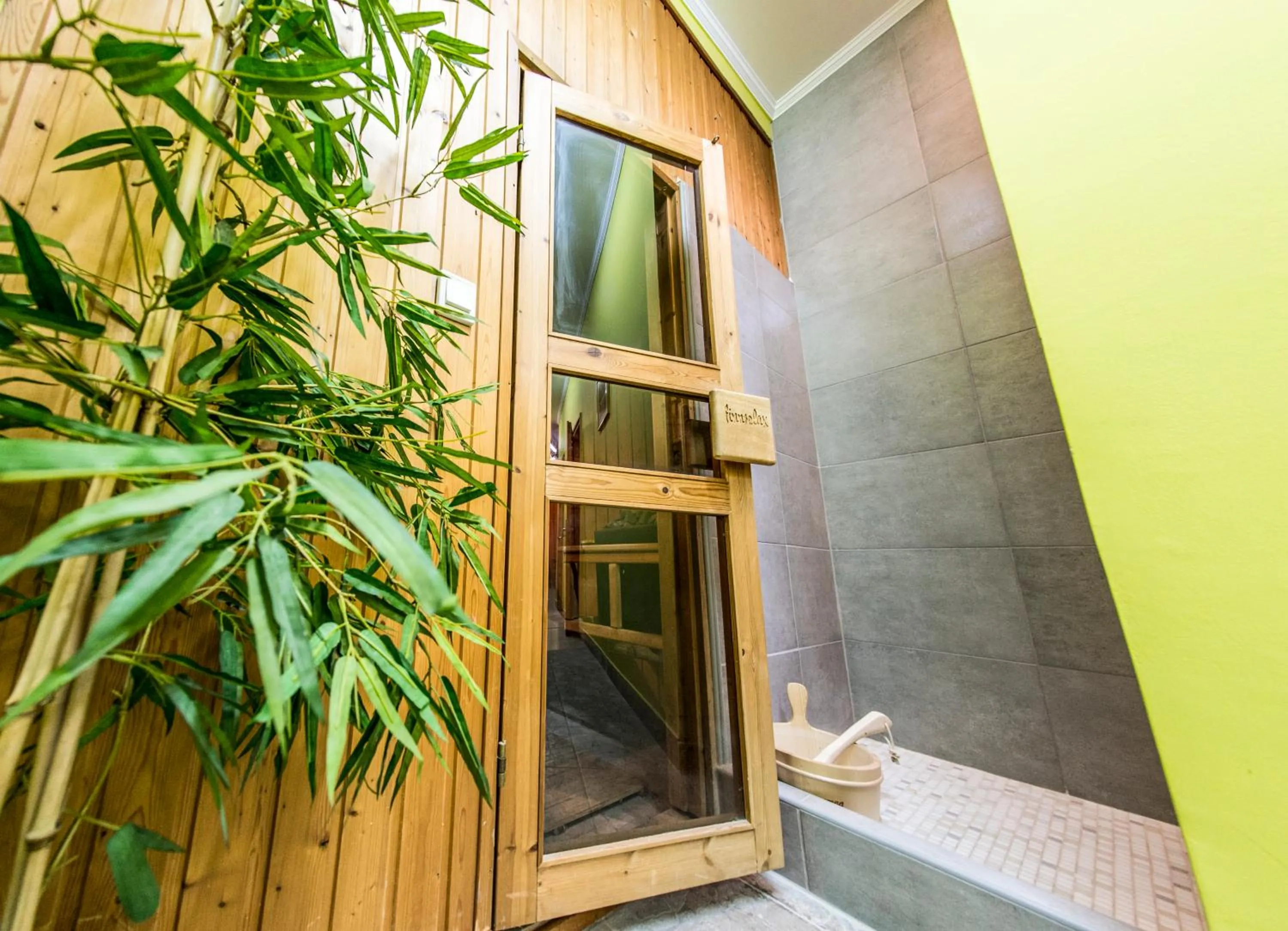 Sauna in Korona Hotel