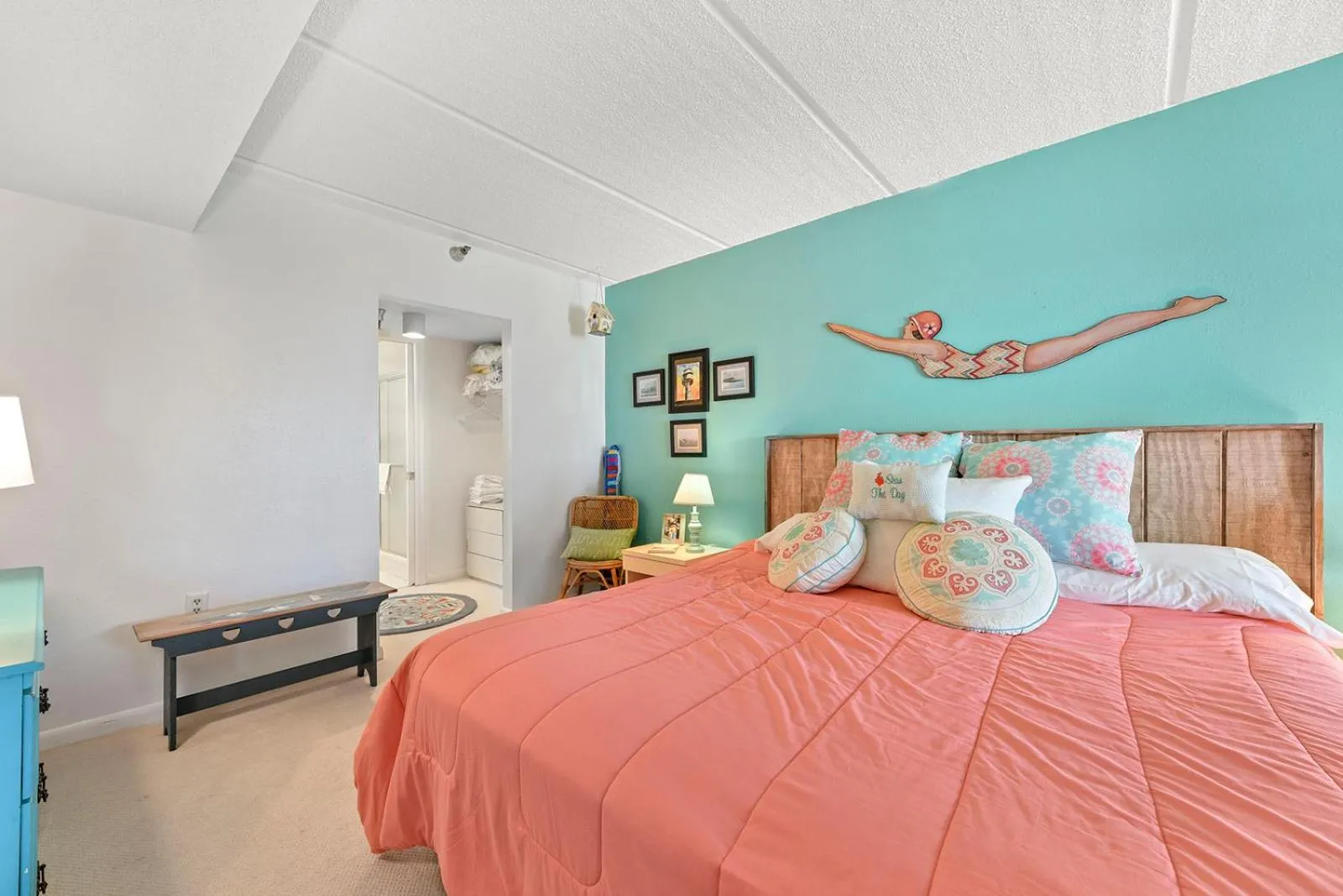 Bedroom, Bed in Jacksonville Beachdrifter 403