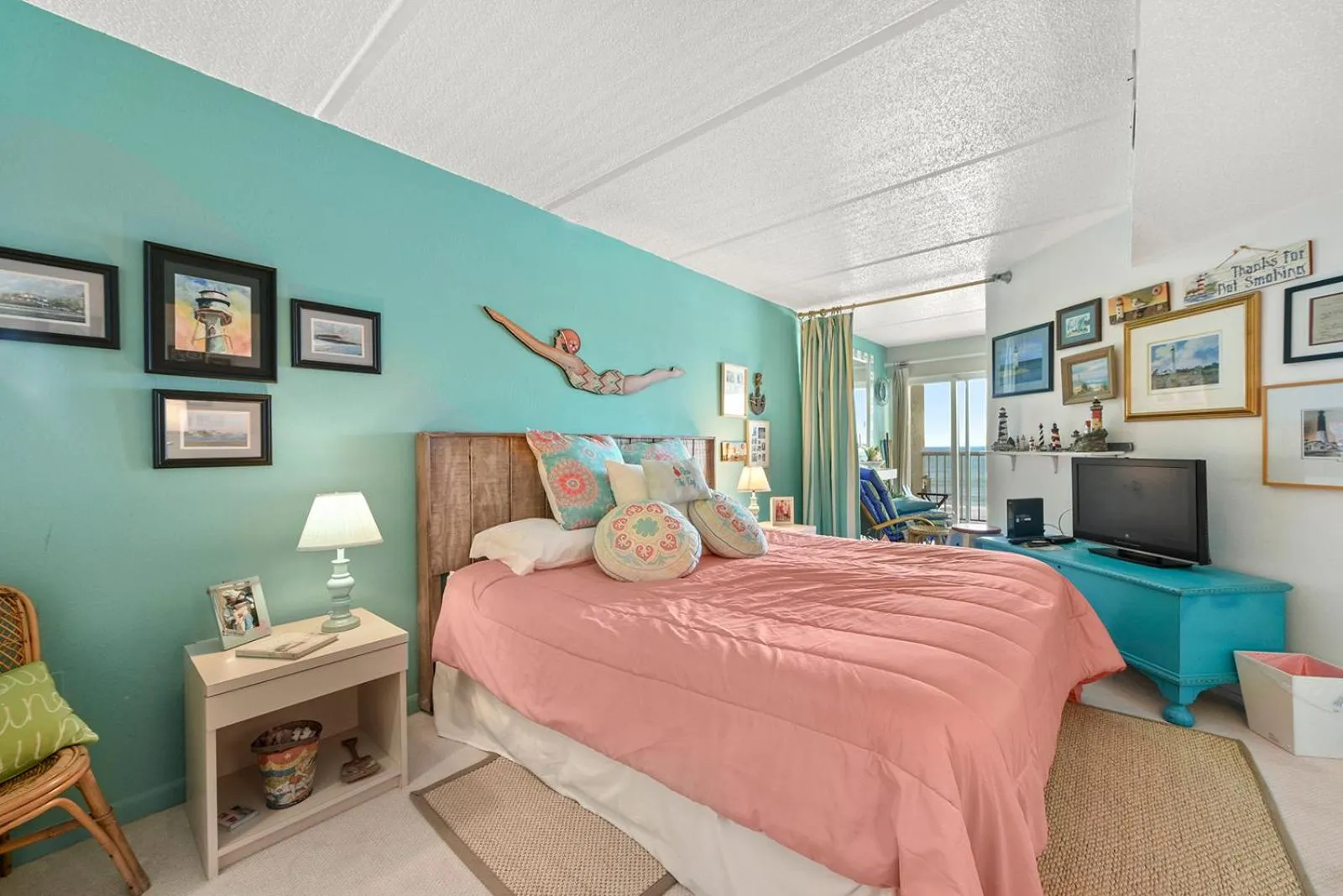 Bedroom, Bed in Jacksonville Beachdrifter 403