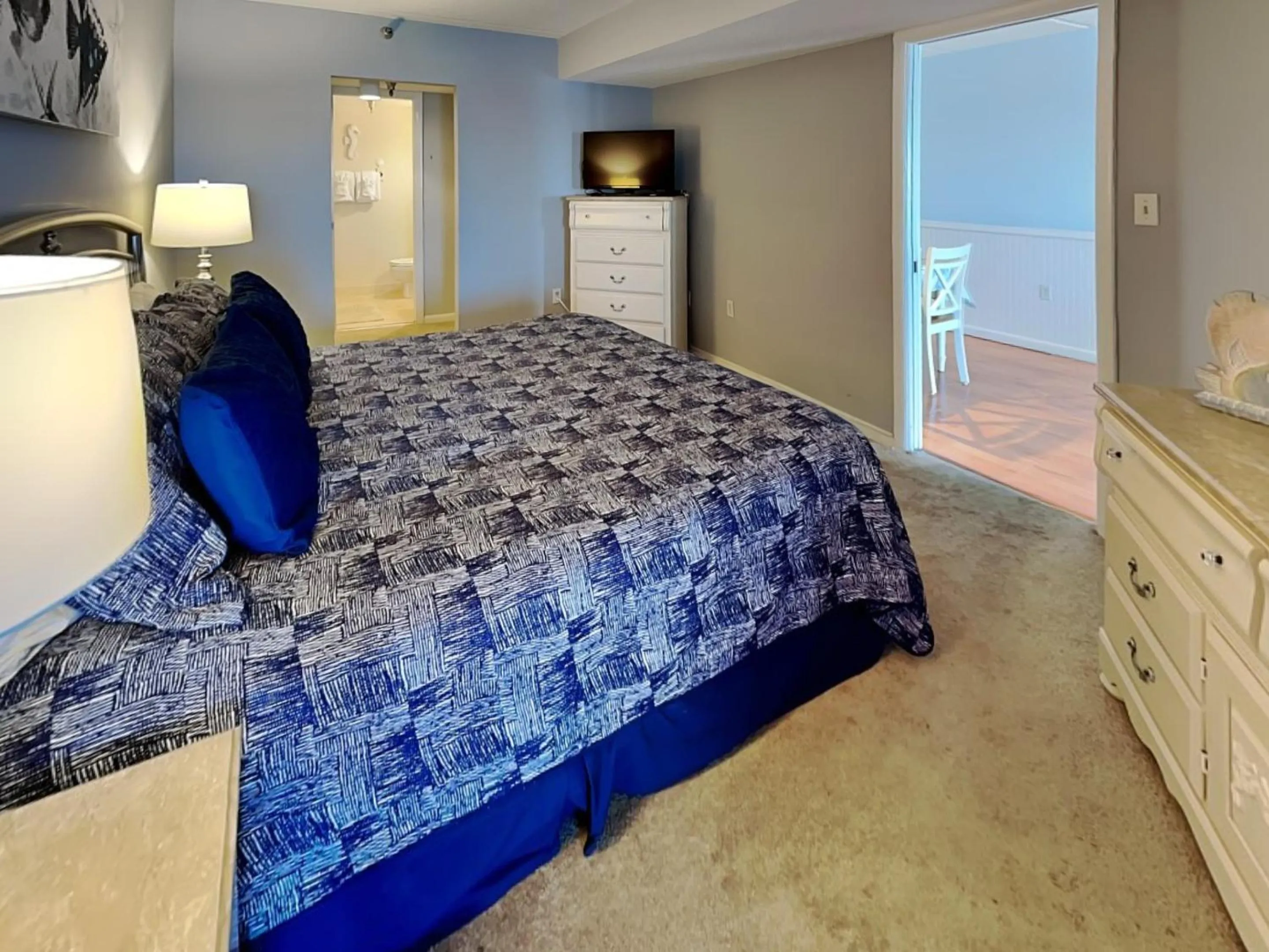 Bed in Jacksonville Beachdrifter 403