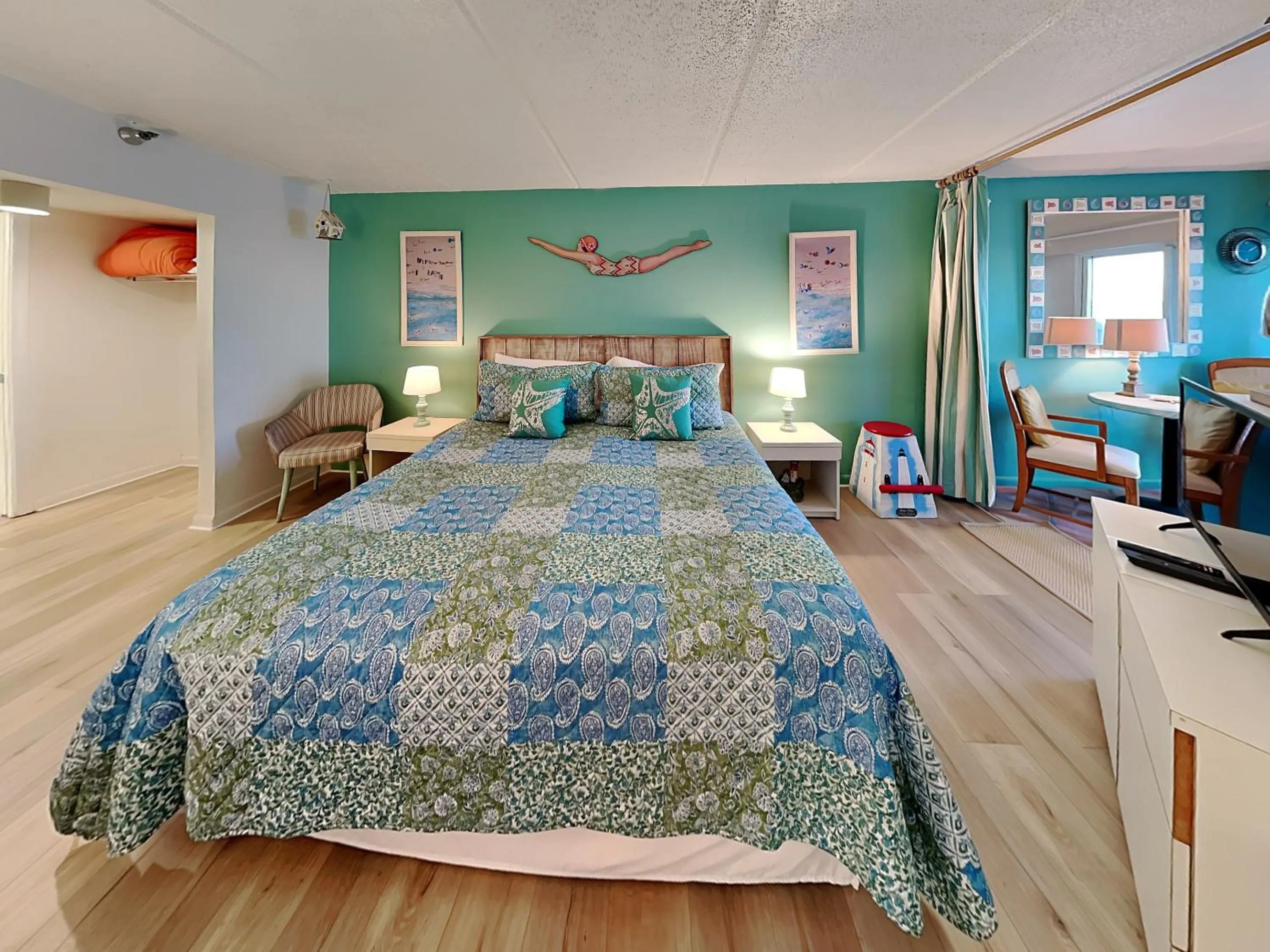 Bed in Jacksonville Beachdrifter 403