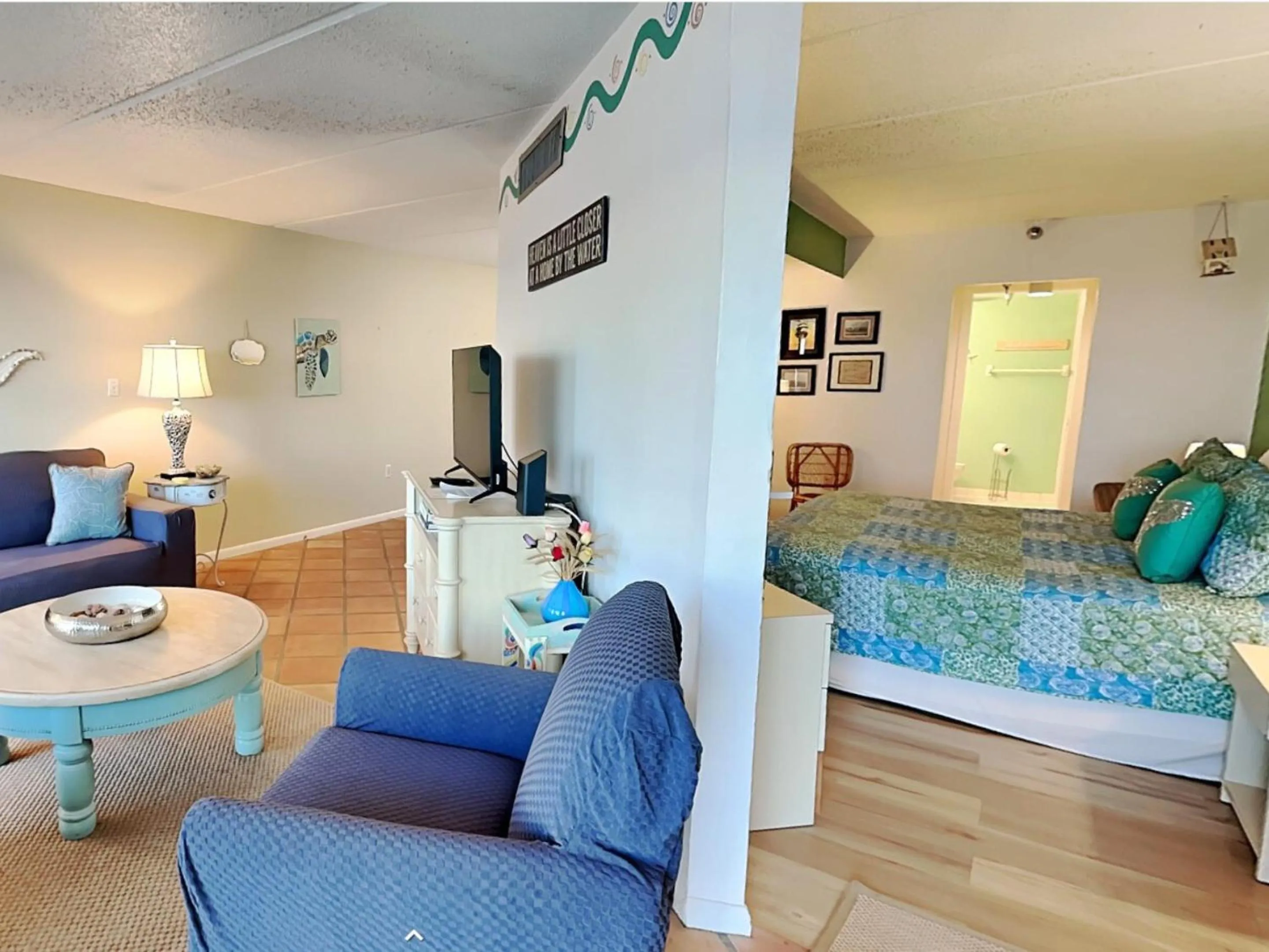 Bed in Jacksonville Beachdrifter 403