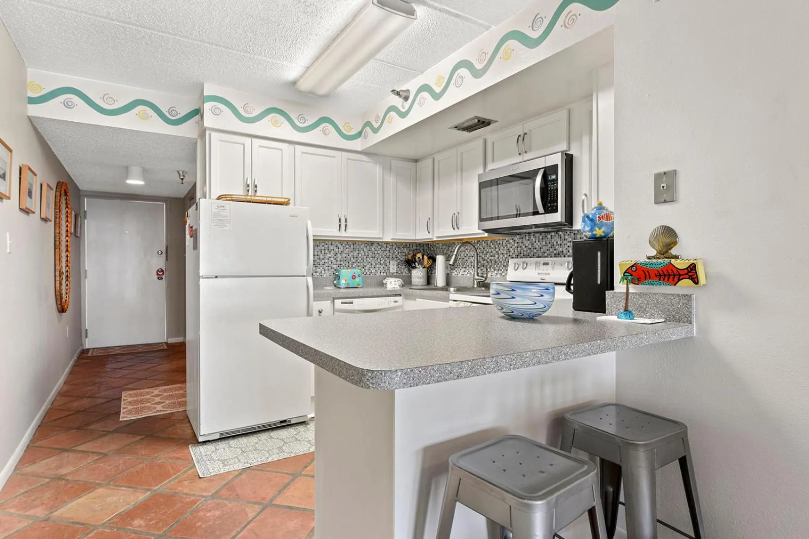 Kitchen or kitchenette in Jacksonville Beachdrifter 403