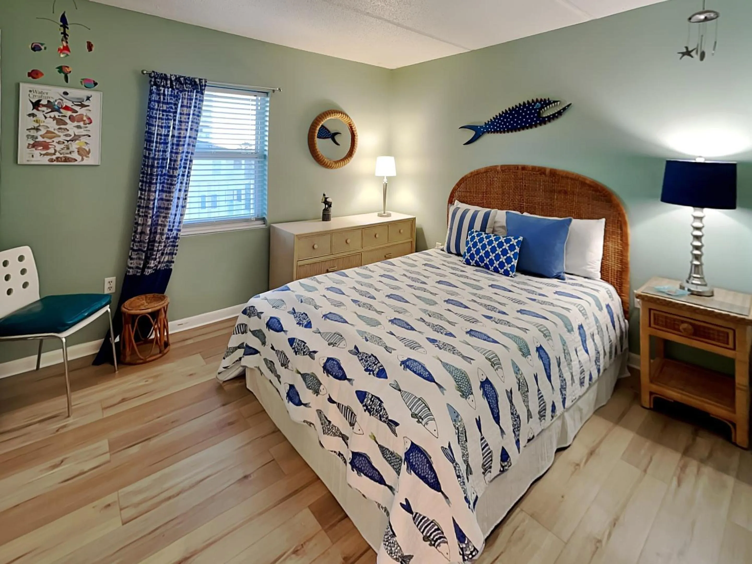 Bed in Jacksonville Beachdrifter 403