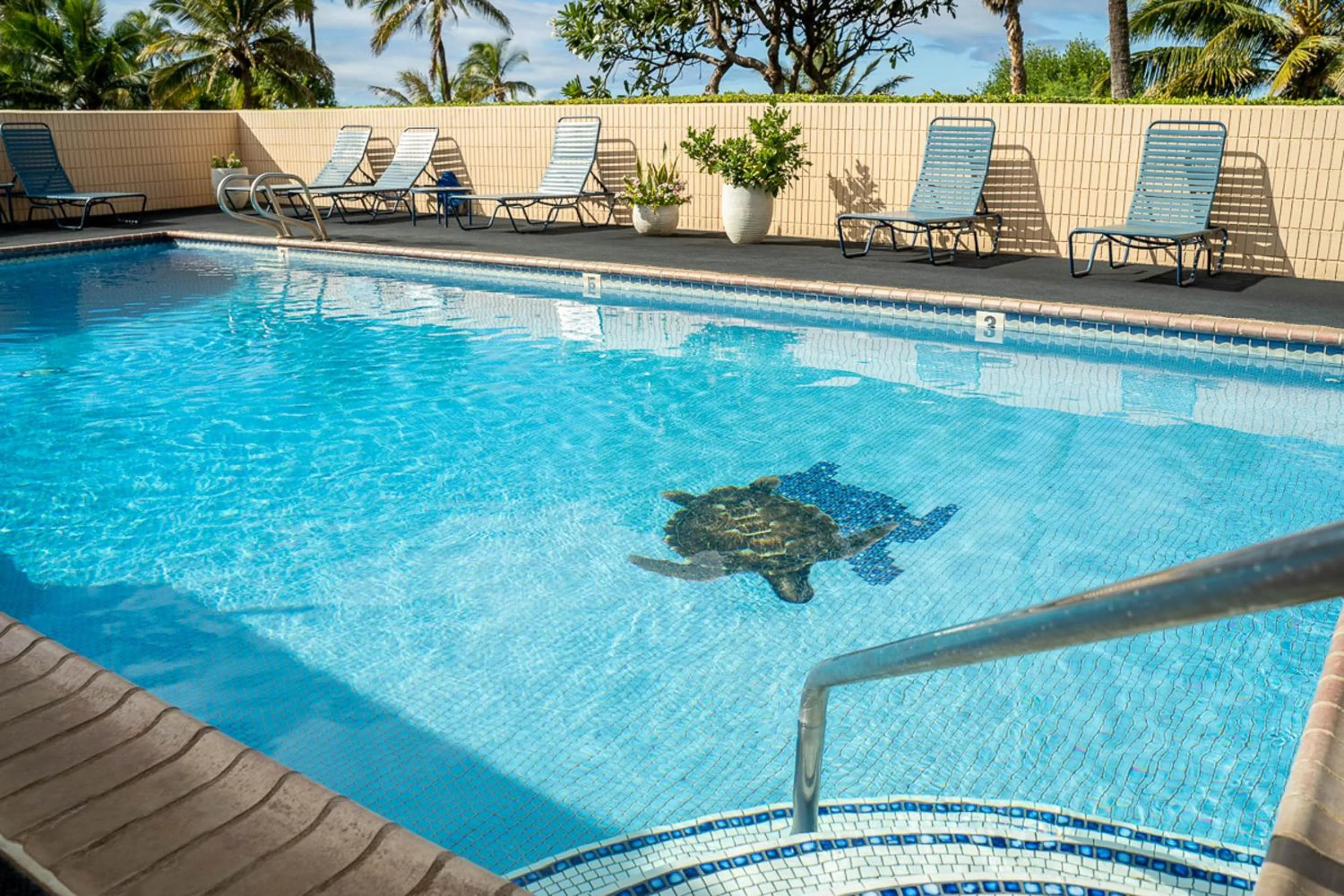 Property building in Koa Lagoon 506