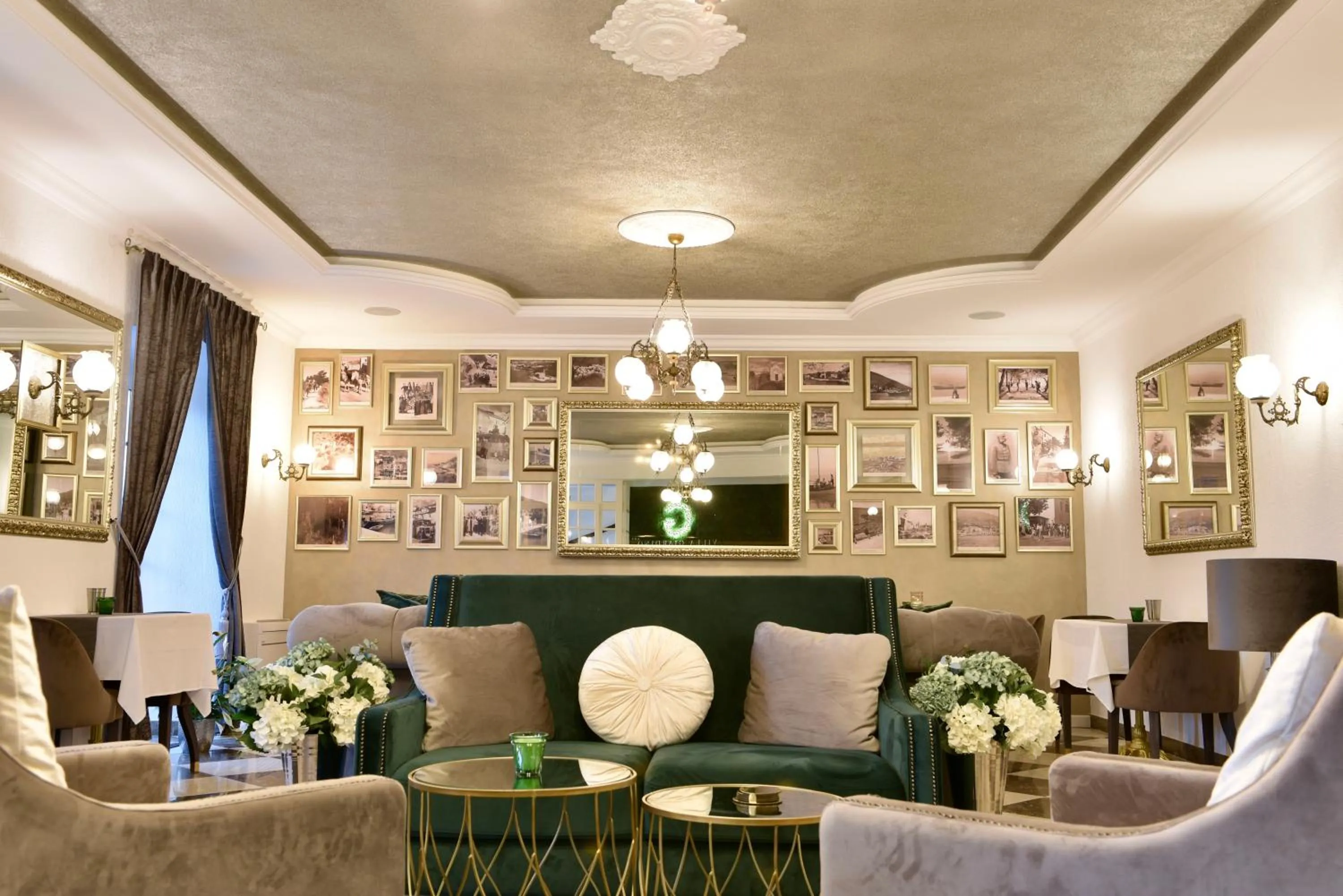 Lobby or reception in Villa Giardino Heritage Boutique Hotel Bol
