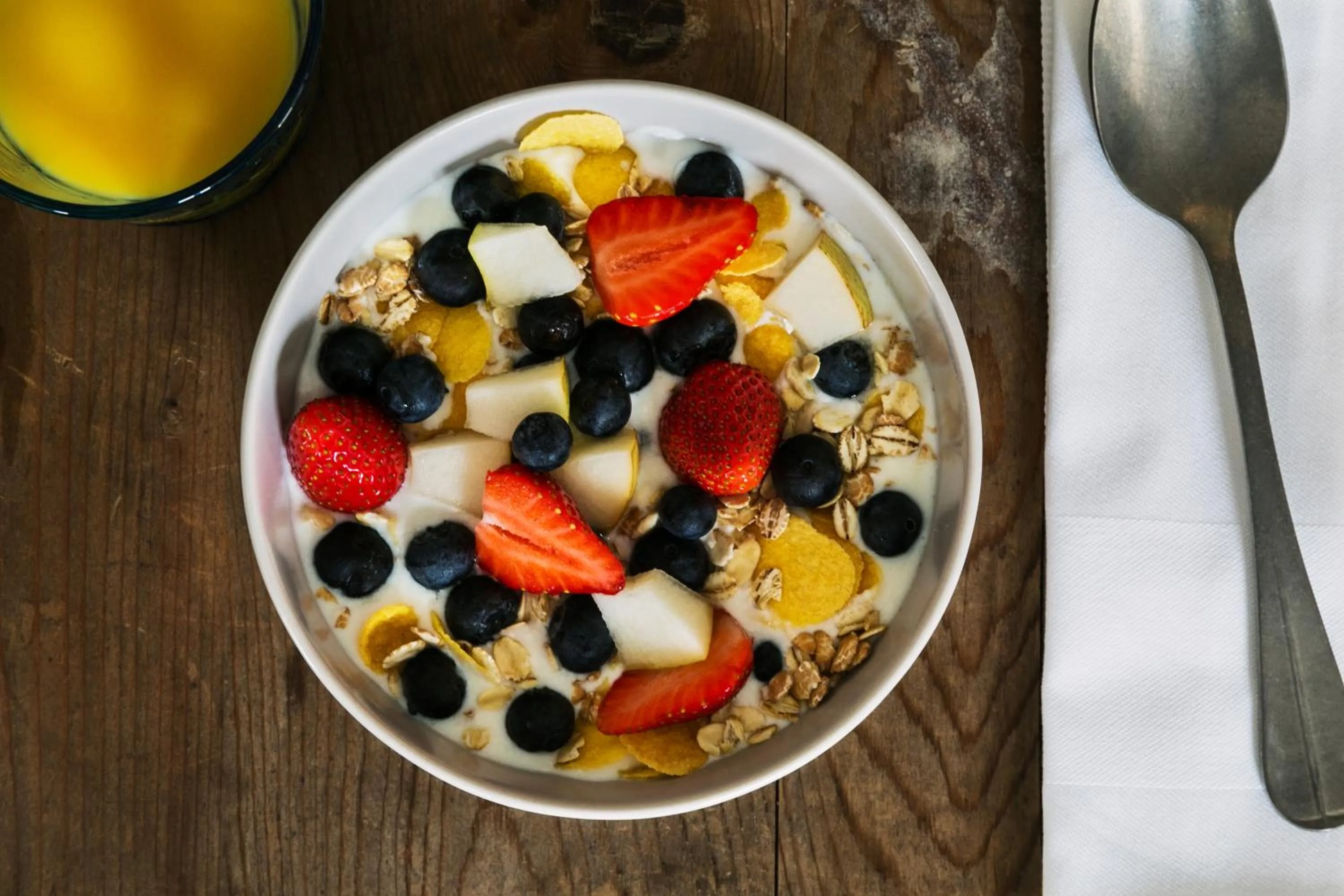 Food close-up in Villa Giardino Heritage Boutique Hotel Bol