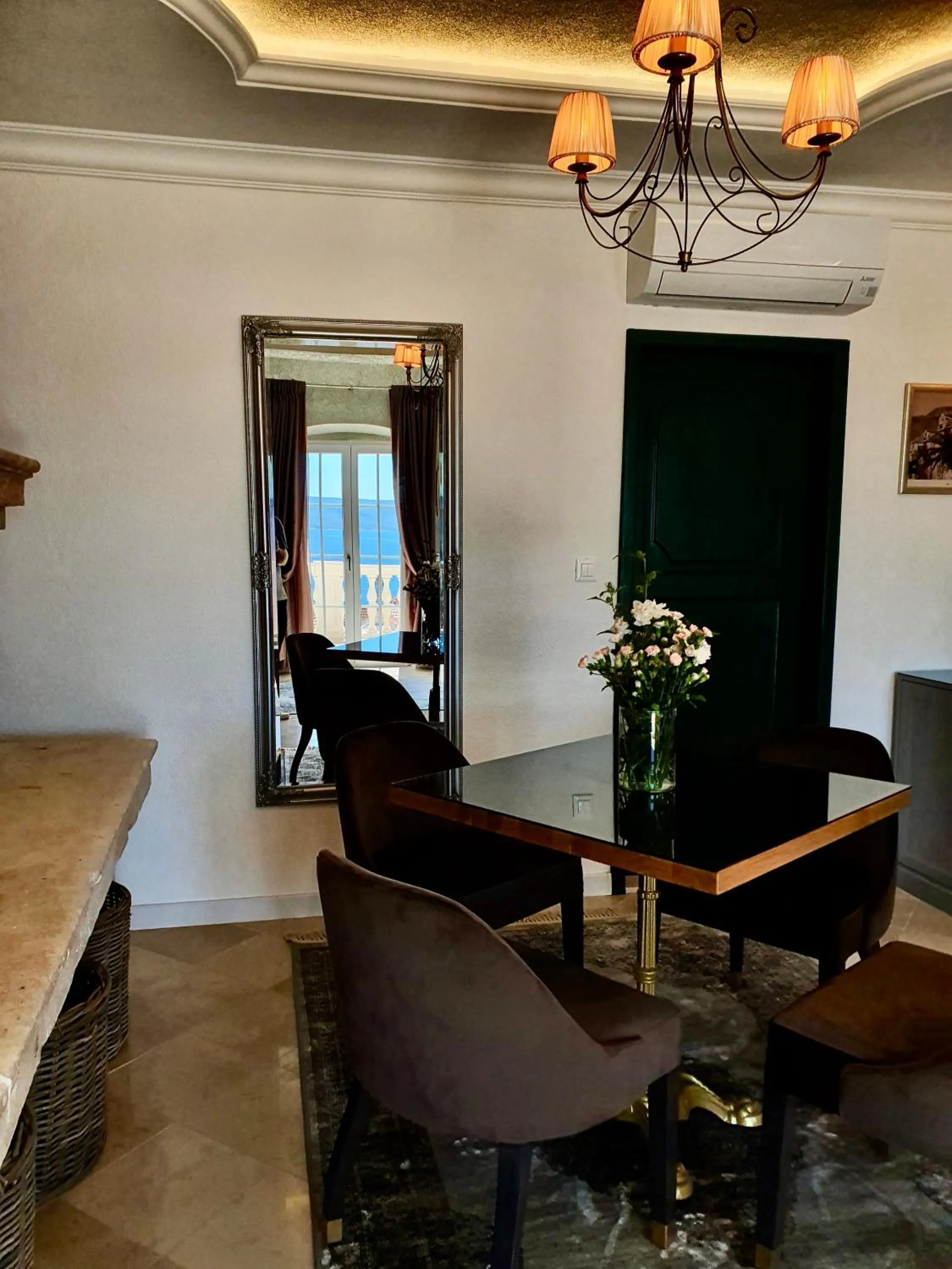 Living room in Villa Giardino Heritage Boutique Hotel Bol