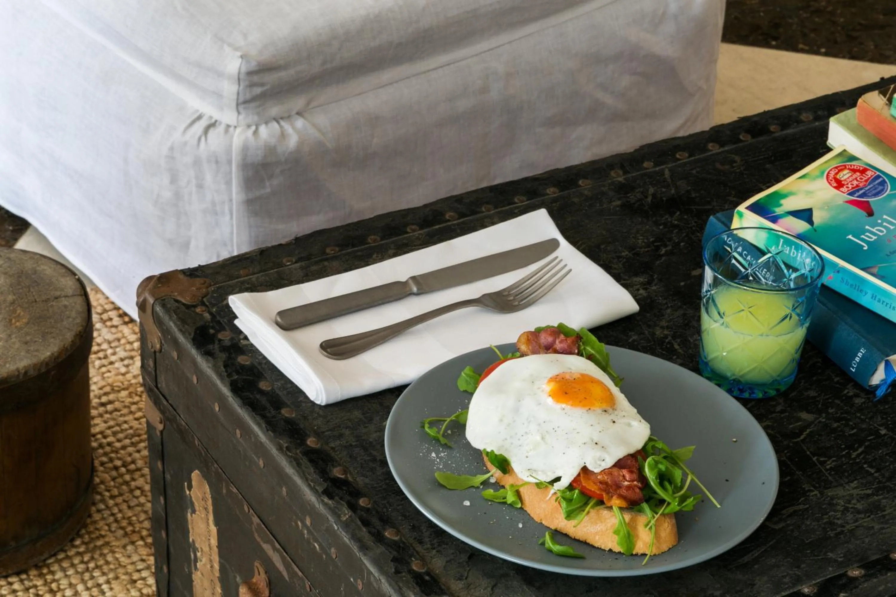 Food close-up in Villa Giardino Heritage Boutique Hotel Bol