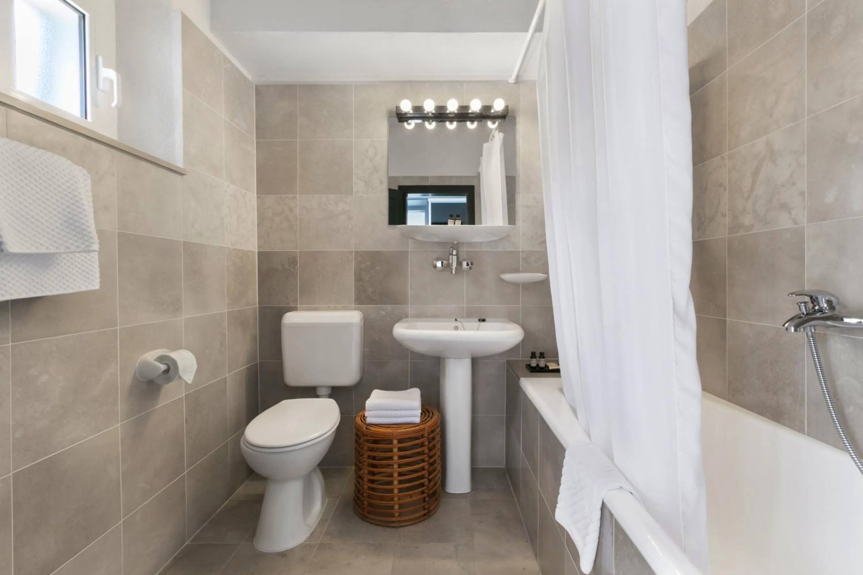 Shower in Villa Giardino Heritage Boutique Hotel Bol