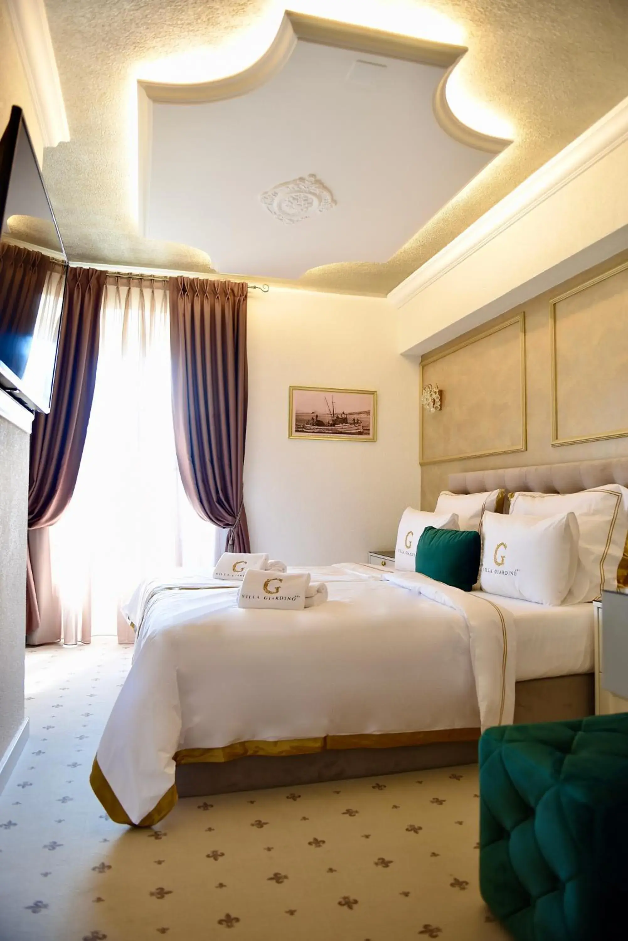 Standard Double Room in Villa Giardino Heritage Boutique Hotel Bol Standard Double Room in Villa Giardino Heritage Boutique Hotel Bol