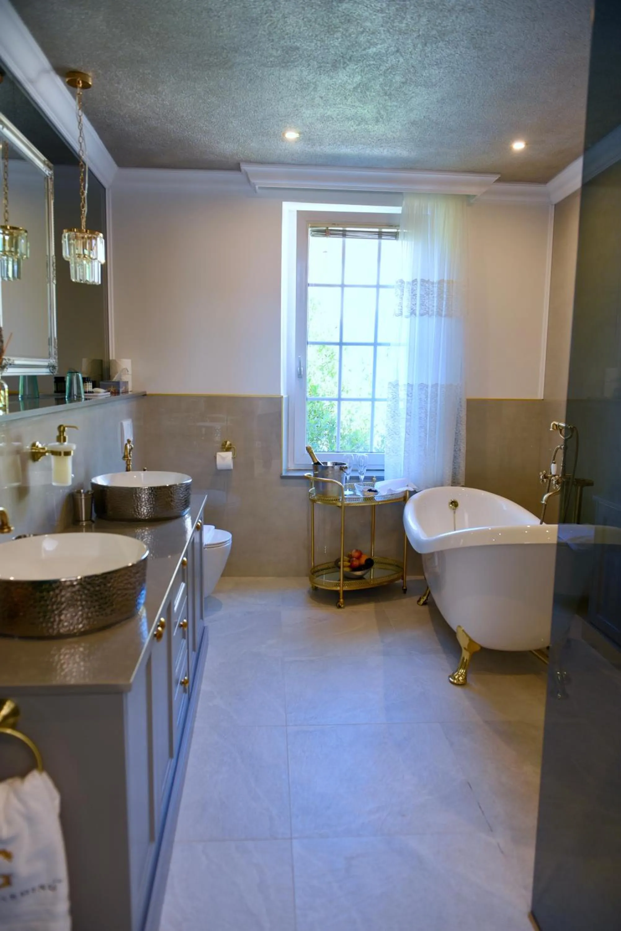 Bathroom in Villa Giardino Heritage Boutique Hotel Bol