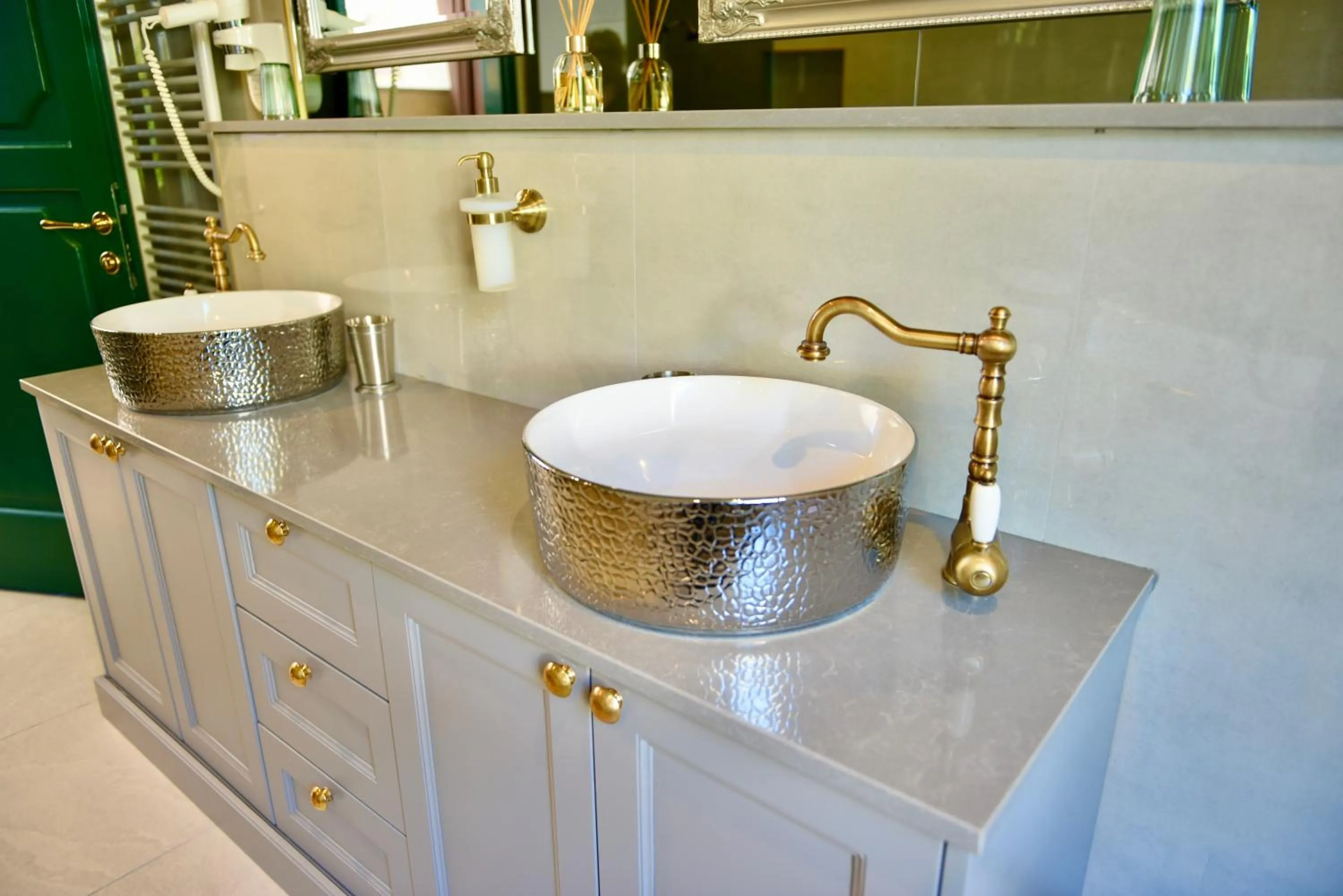 Bathroom in Villa Giardino Heritage Boutique Hotel Bol