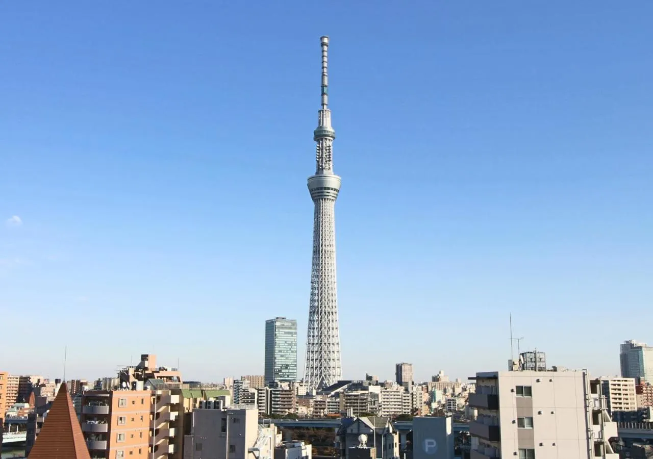 Nearby landmark in Hotel Trend Tobu Asakusa-Eki Kita