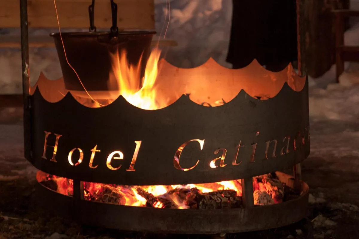 Property logo or sign in Hotel Catinaccio