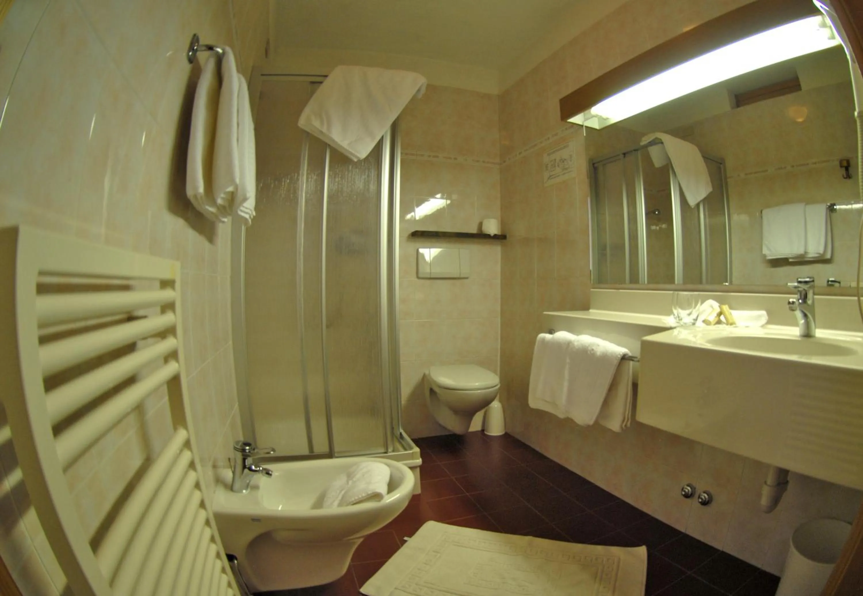 Bathroom in Hotel Catinaccio