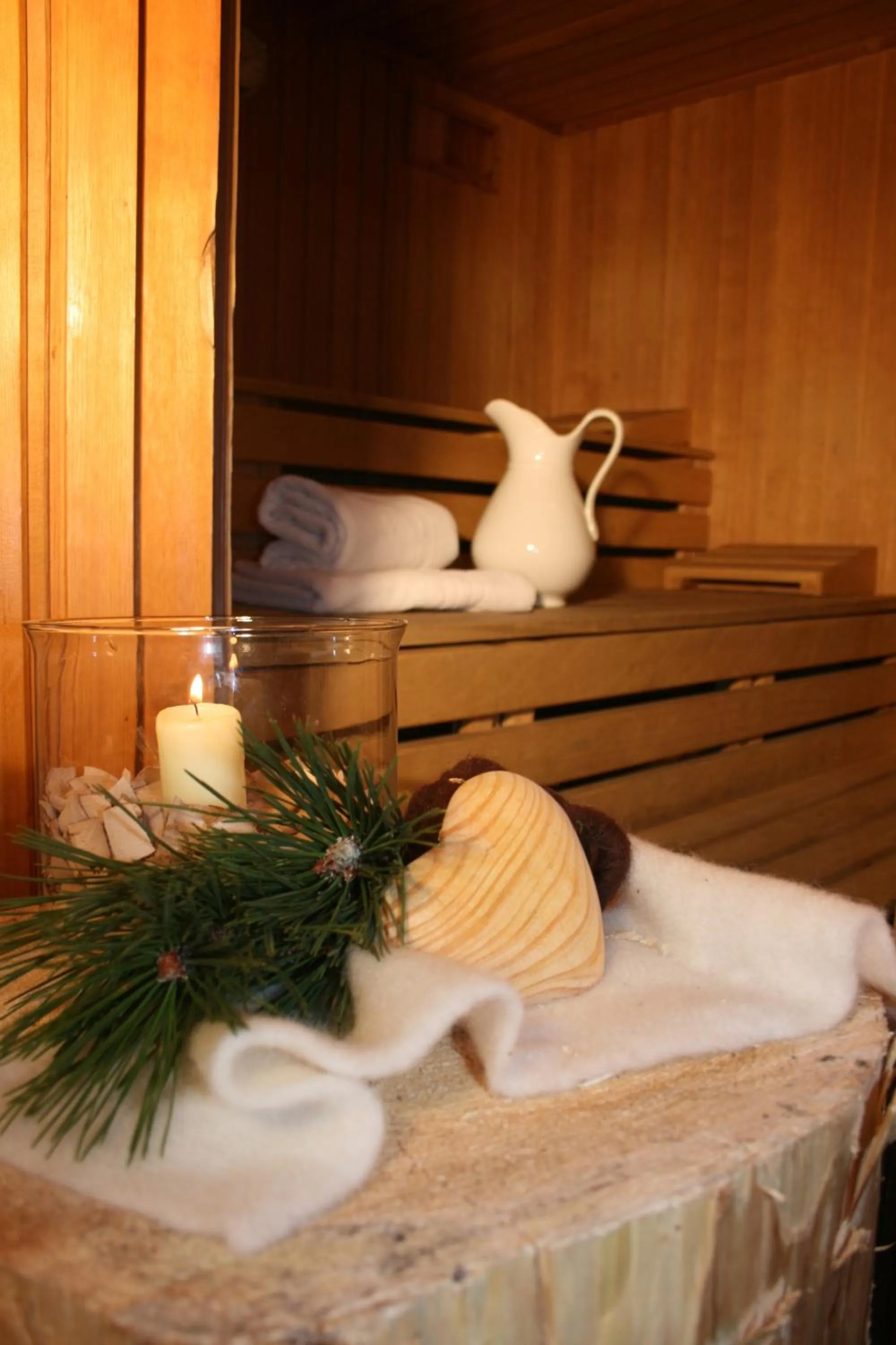 Sauna in Hotel Catinaccio