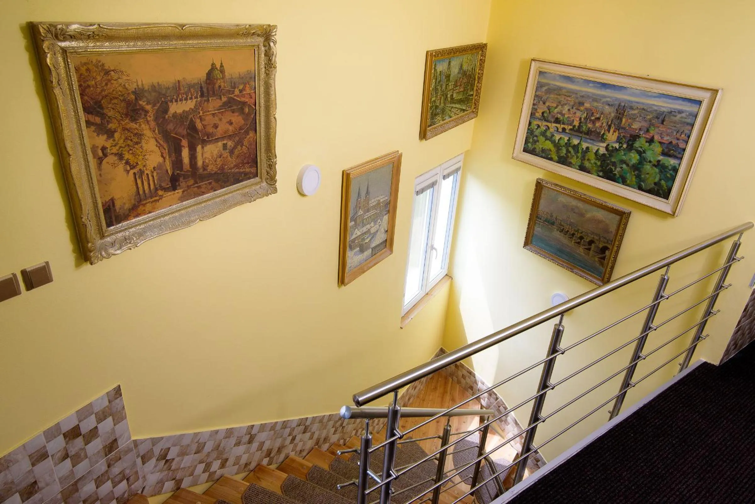 Decorative detail in Hotel Max