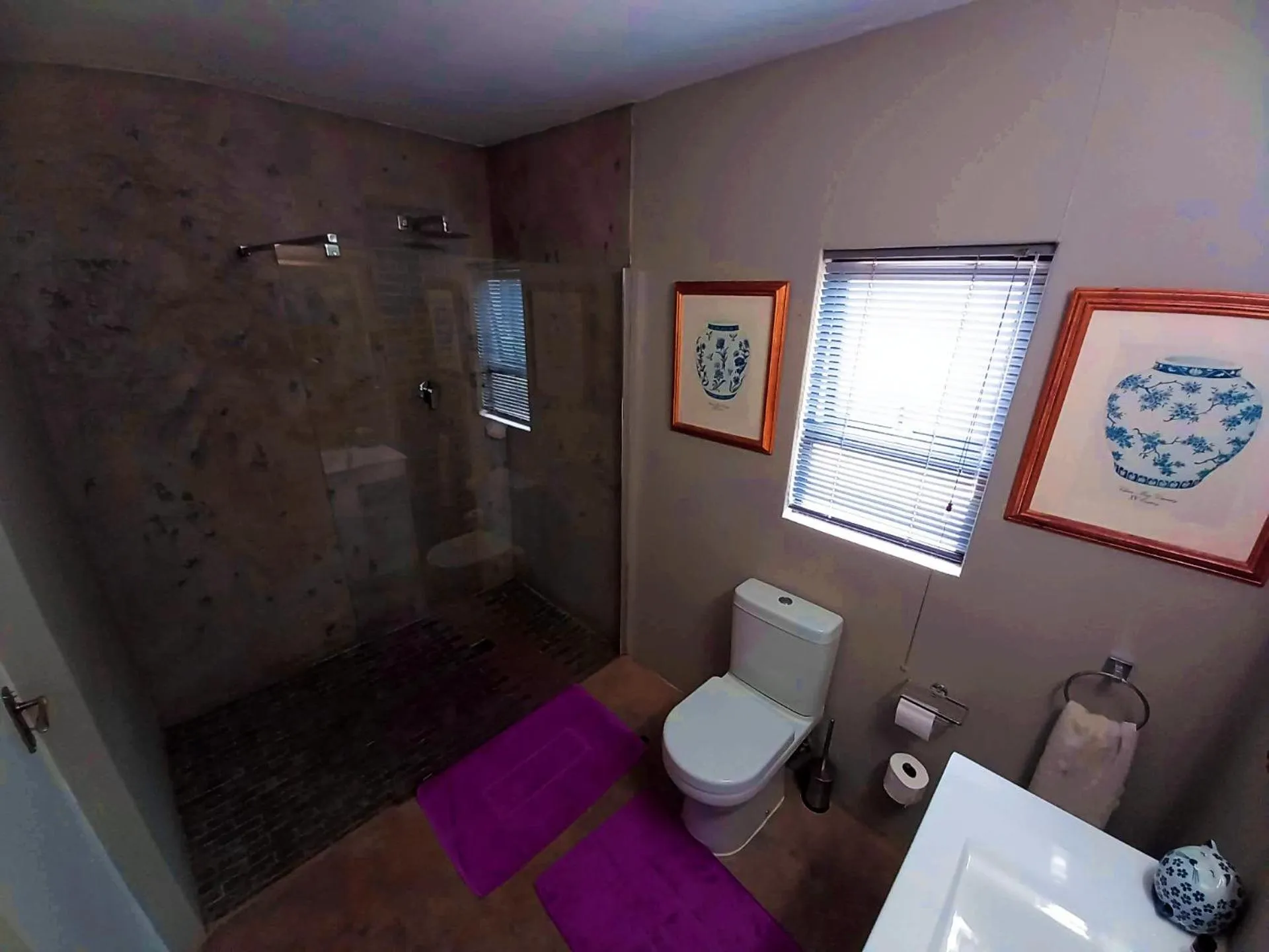 Bathroom in Cavalo Guesthouse & Equestrian Estate