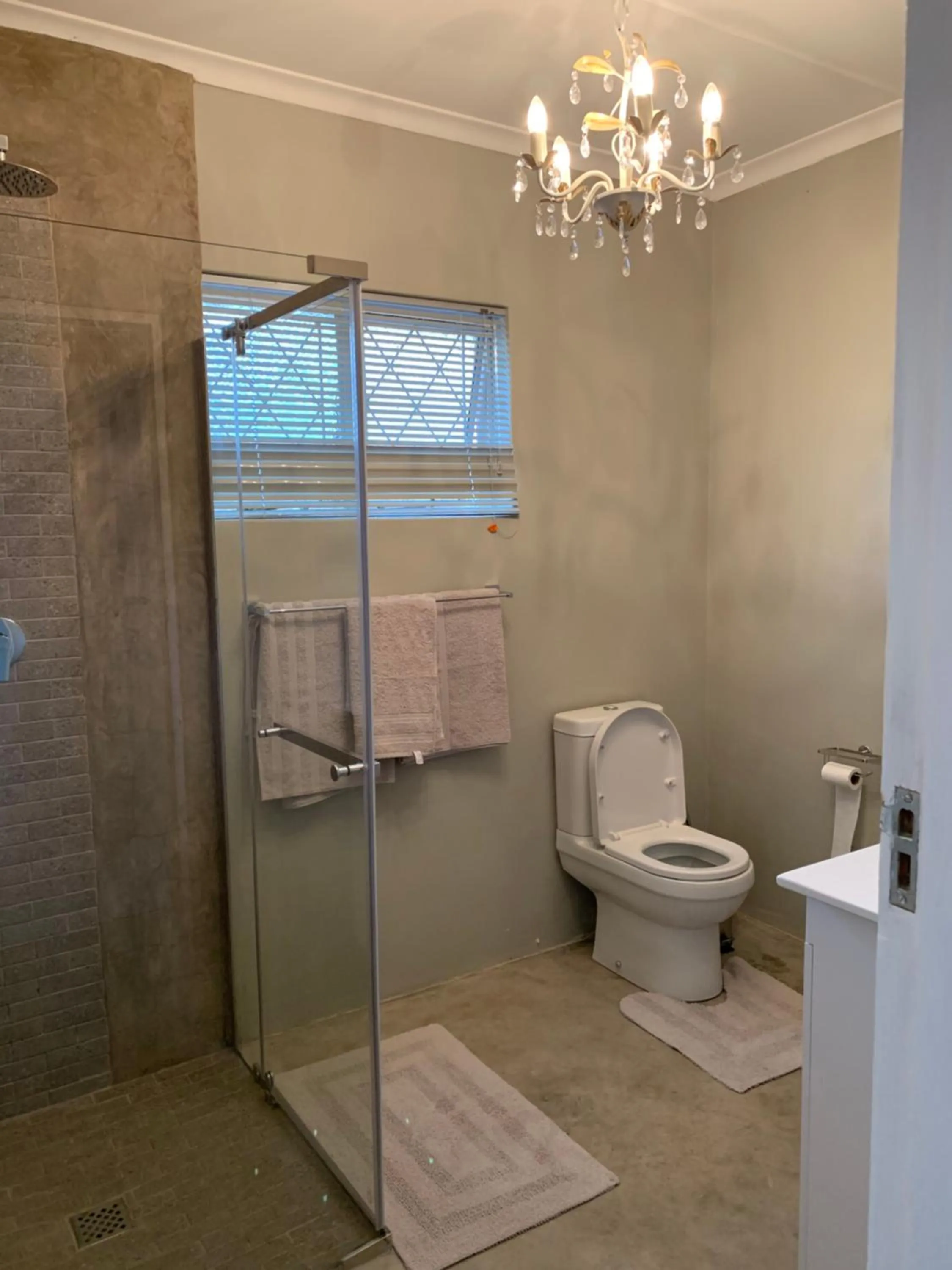 Bathroom in Cavalo Guesthouse & Equestrian Estate