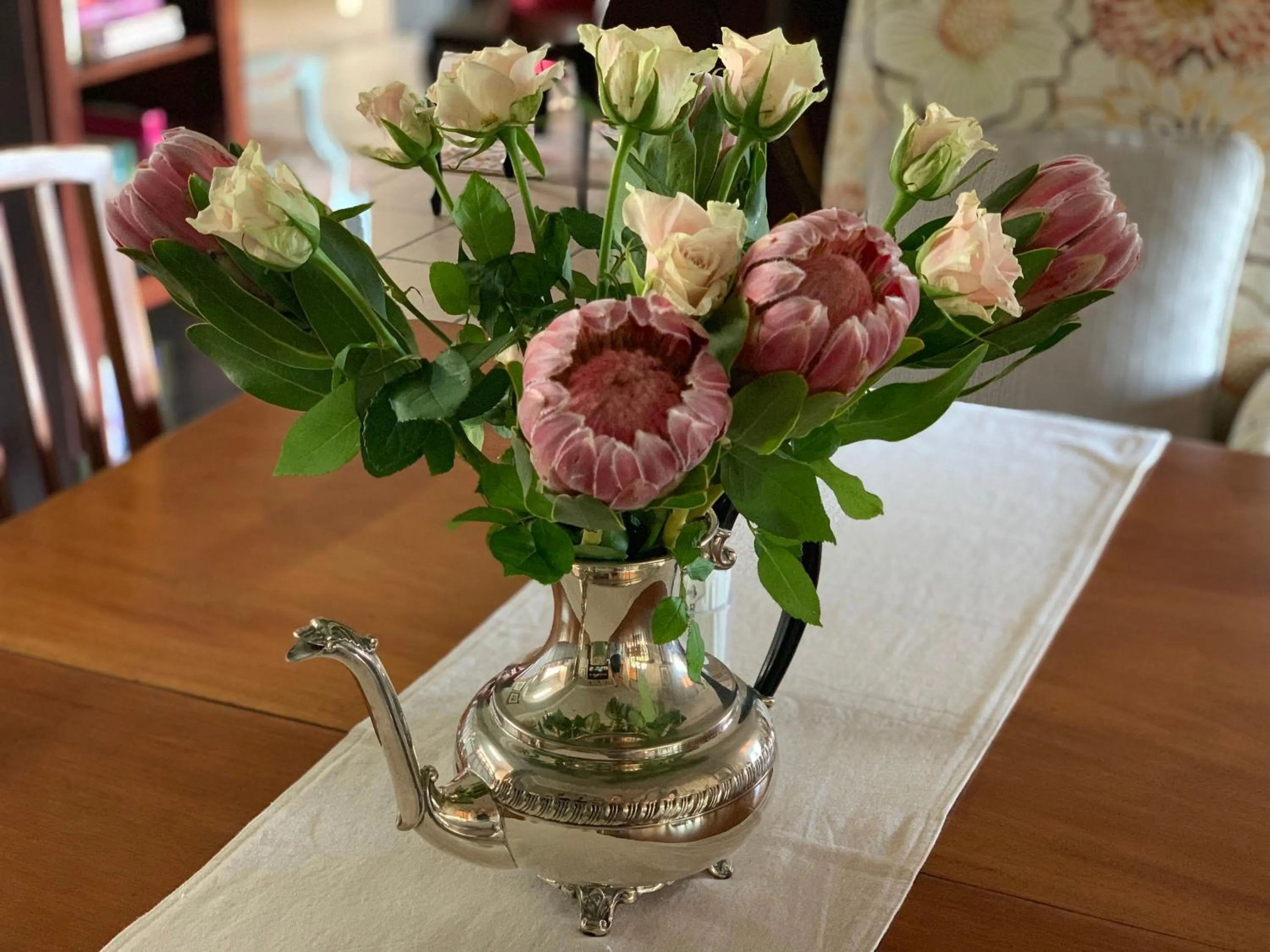 Dining area in Cavalo Guesthouse & Equestrian Estate