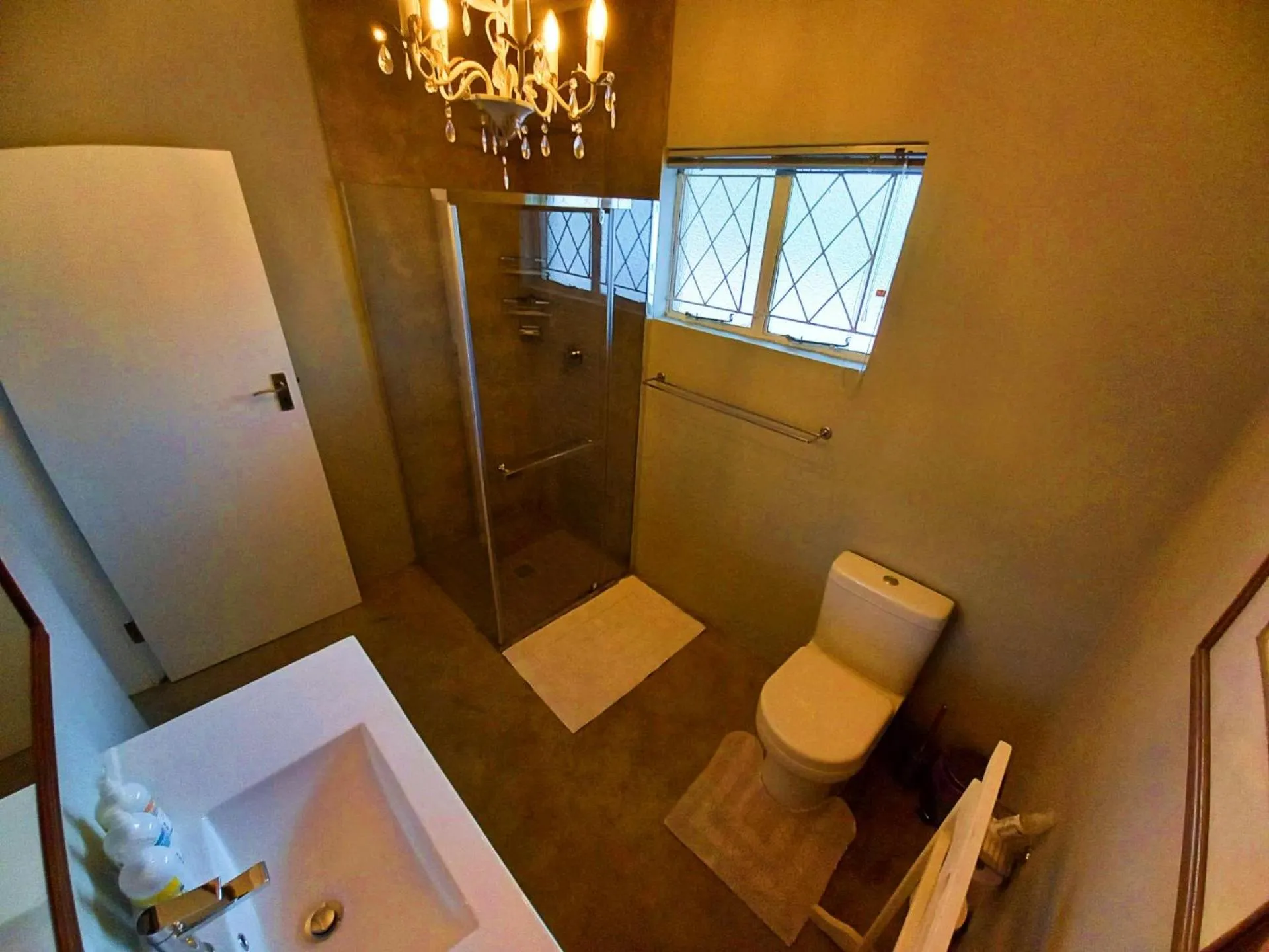 Bathroom in Cavalo Guesthouse & Equestrian Estate
