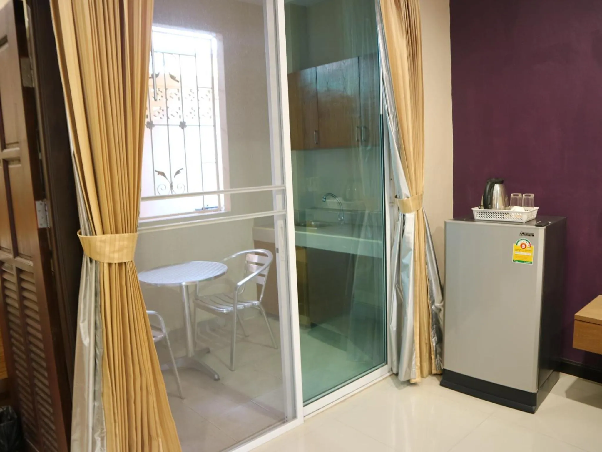 Balcony/Terrace in BB residence